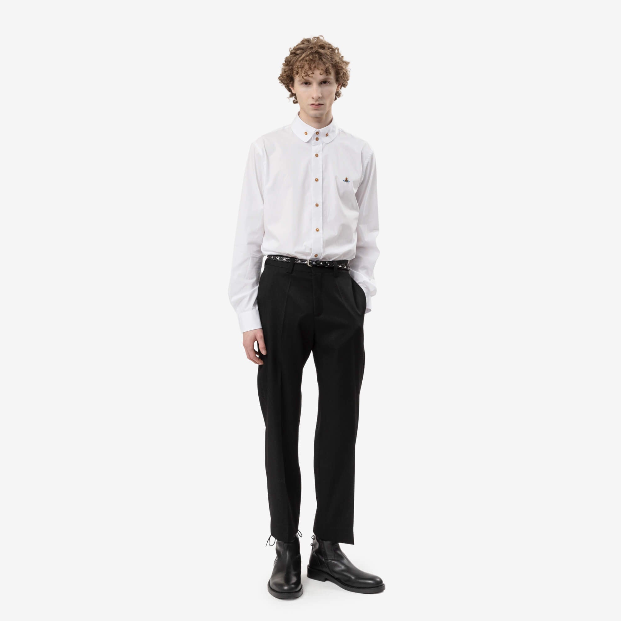 Two Button Krall Shirt