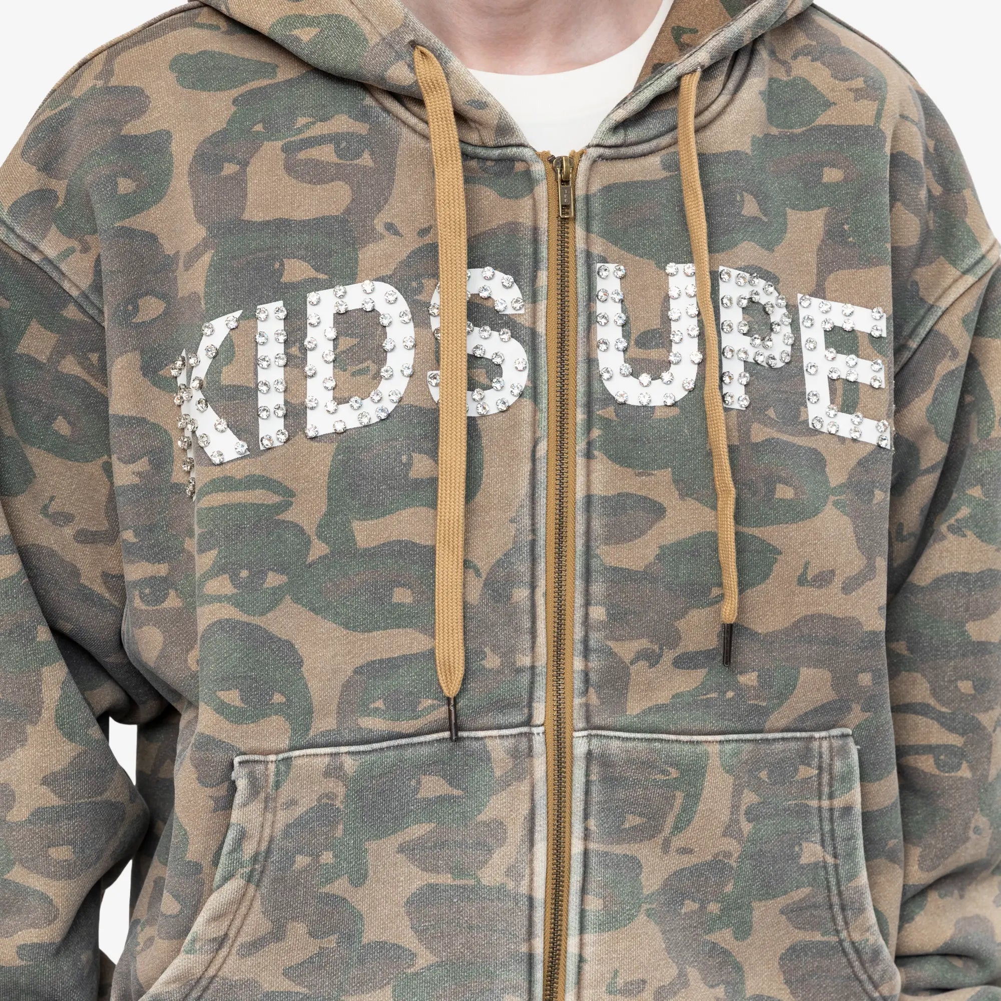 Face Camo Hoody
