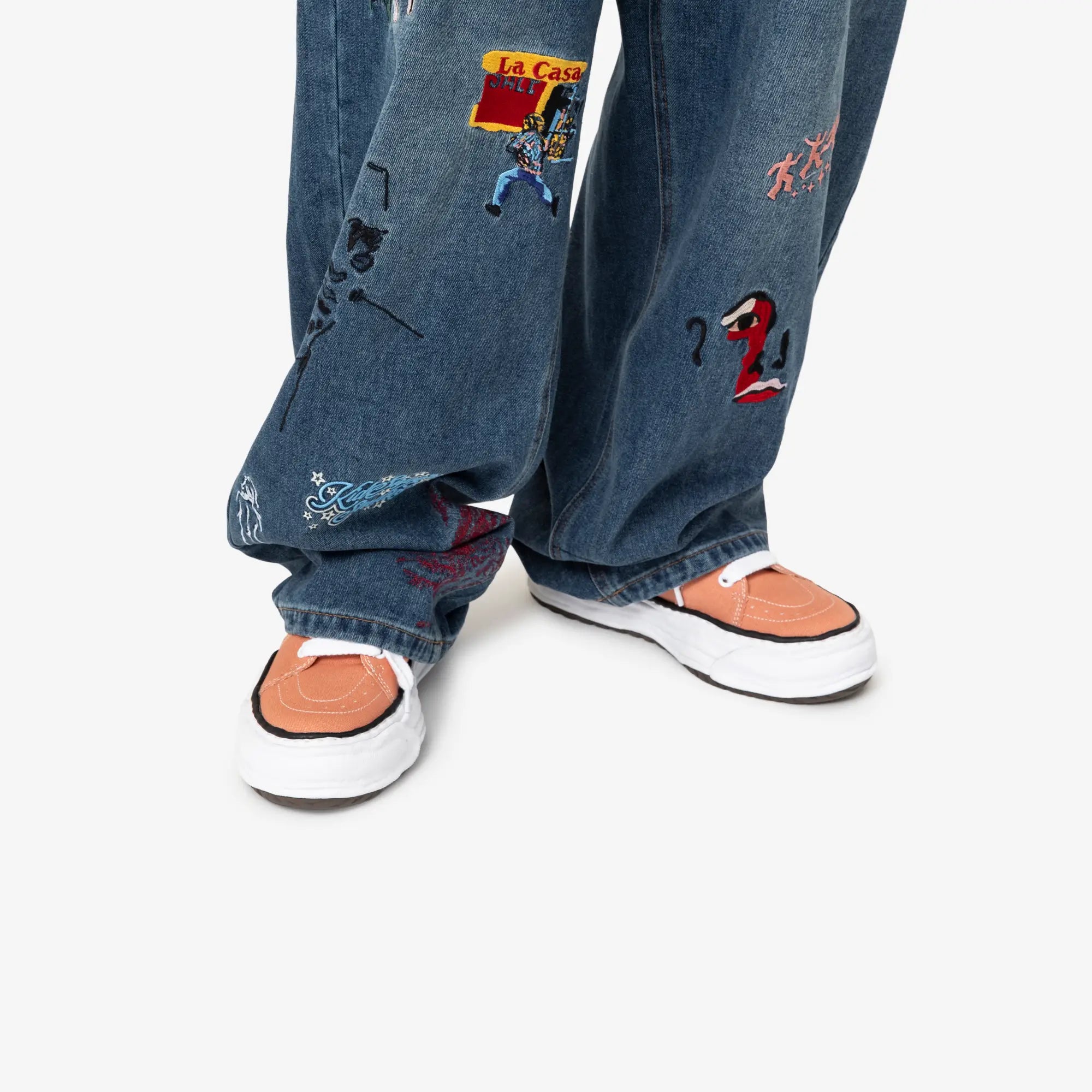 Eric Canvas Low-Top Sneakers