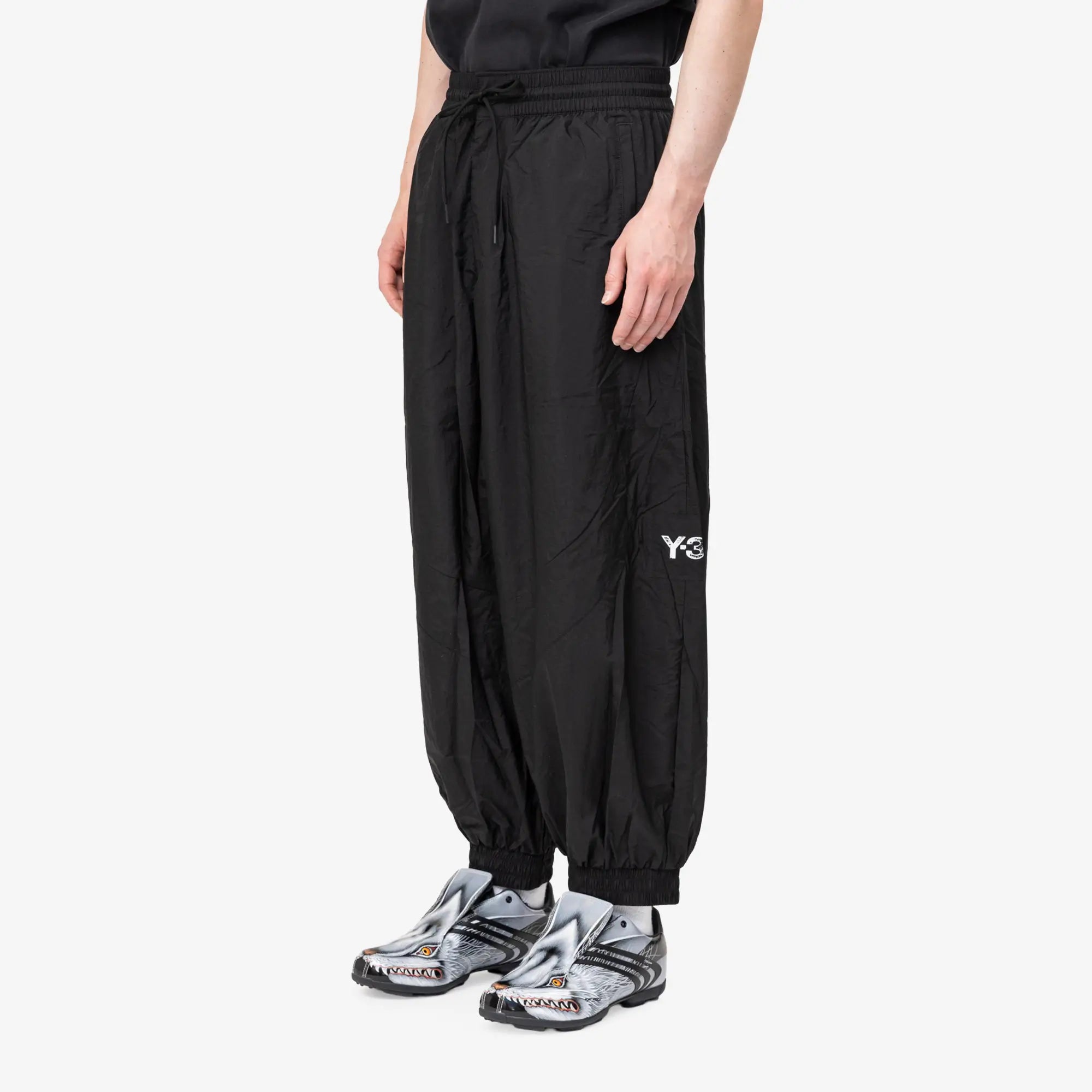 Raw Edge 3 Stripes Nylon Shell Pants