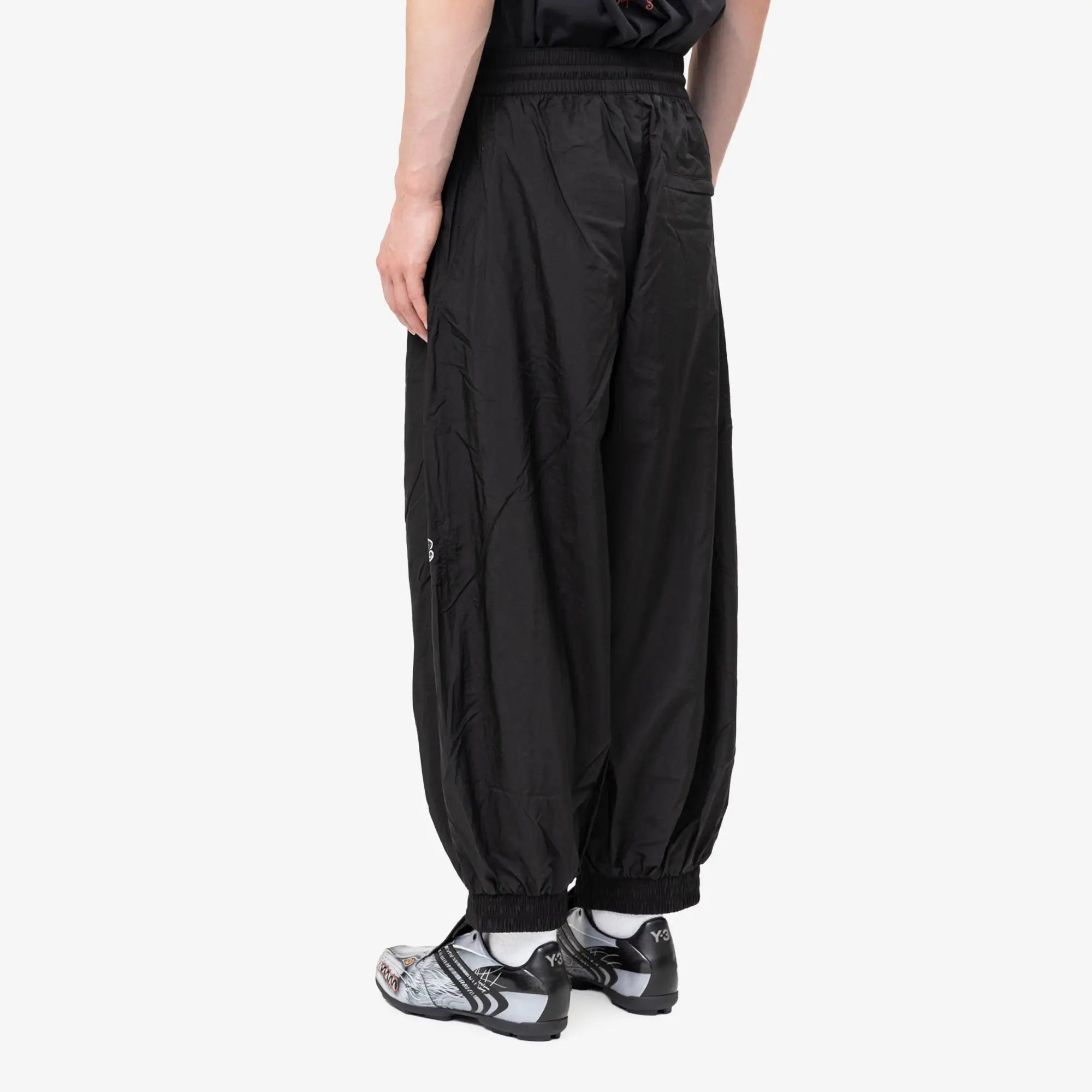 Raw Edge 3 Stripes Nylon Shell Pants