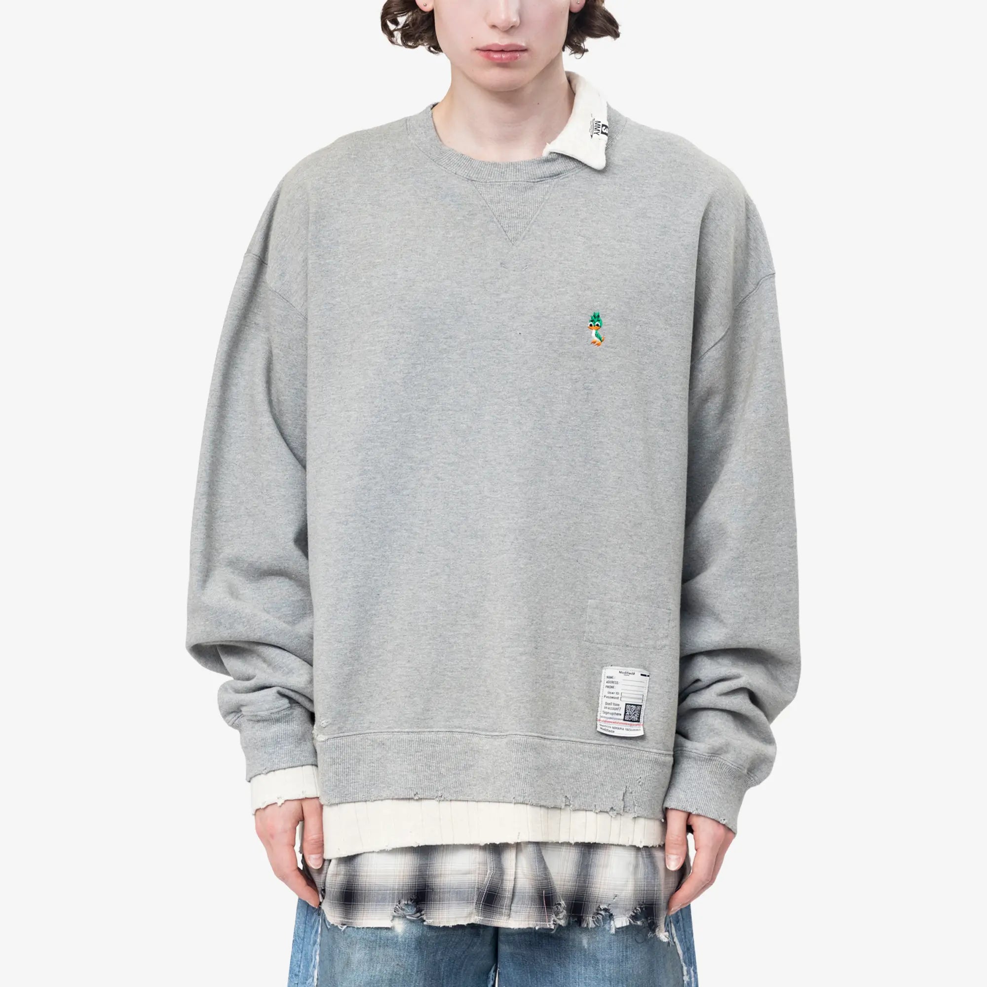 Triple Layered Sweatshirt