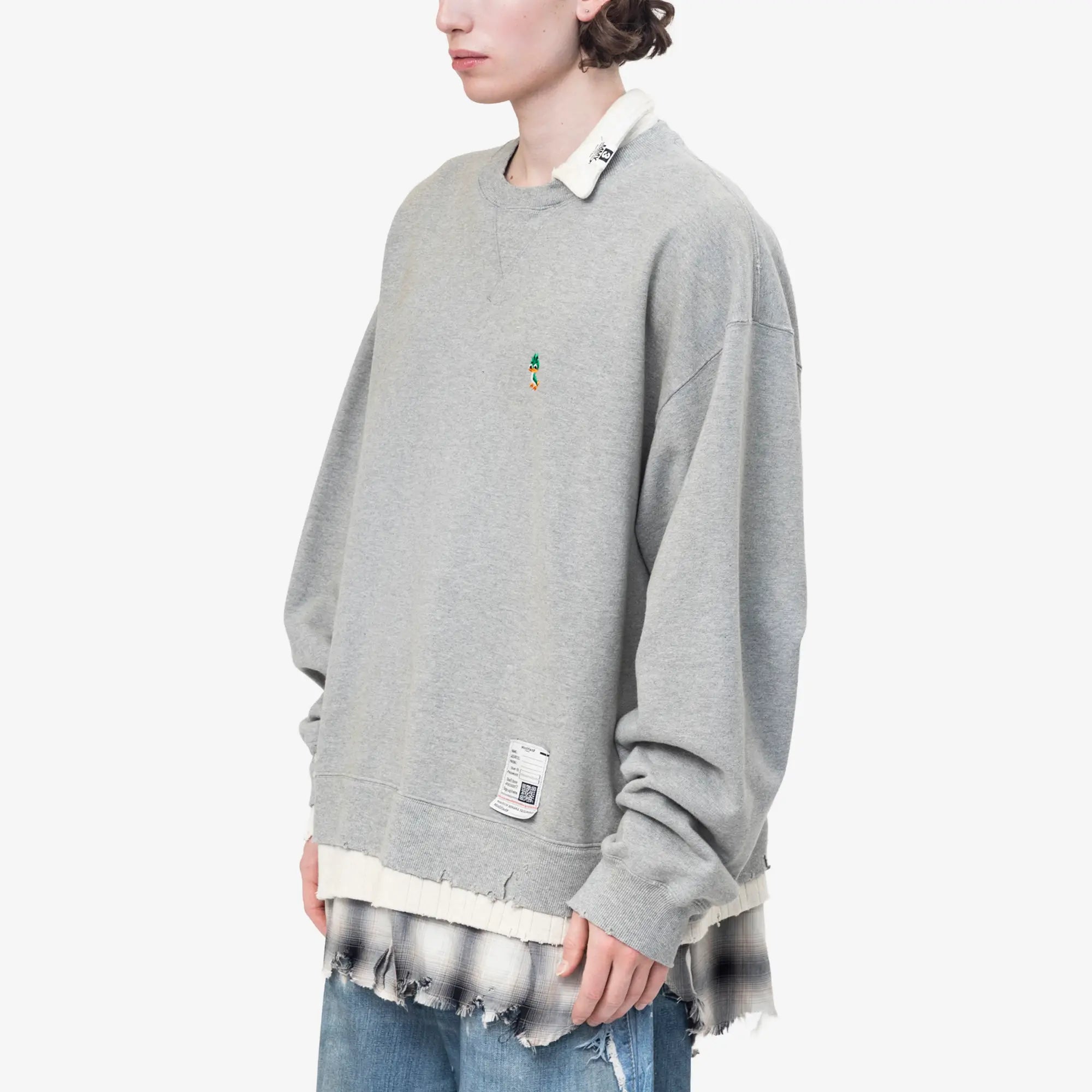 Triple Layered Sweatshirt