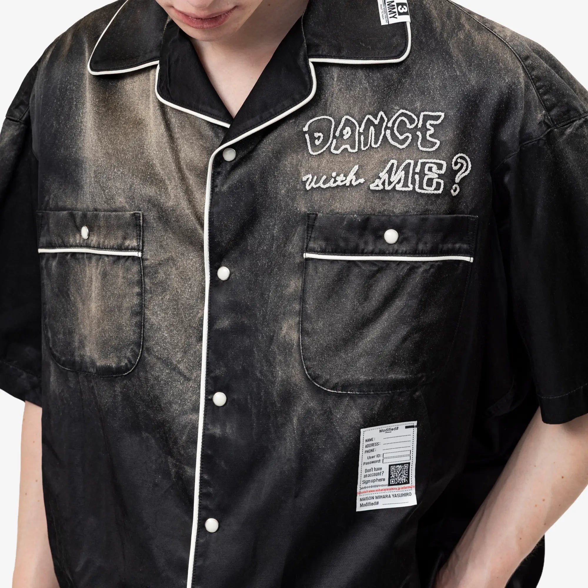 Sun Faded Satin Shirt