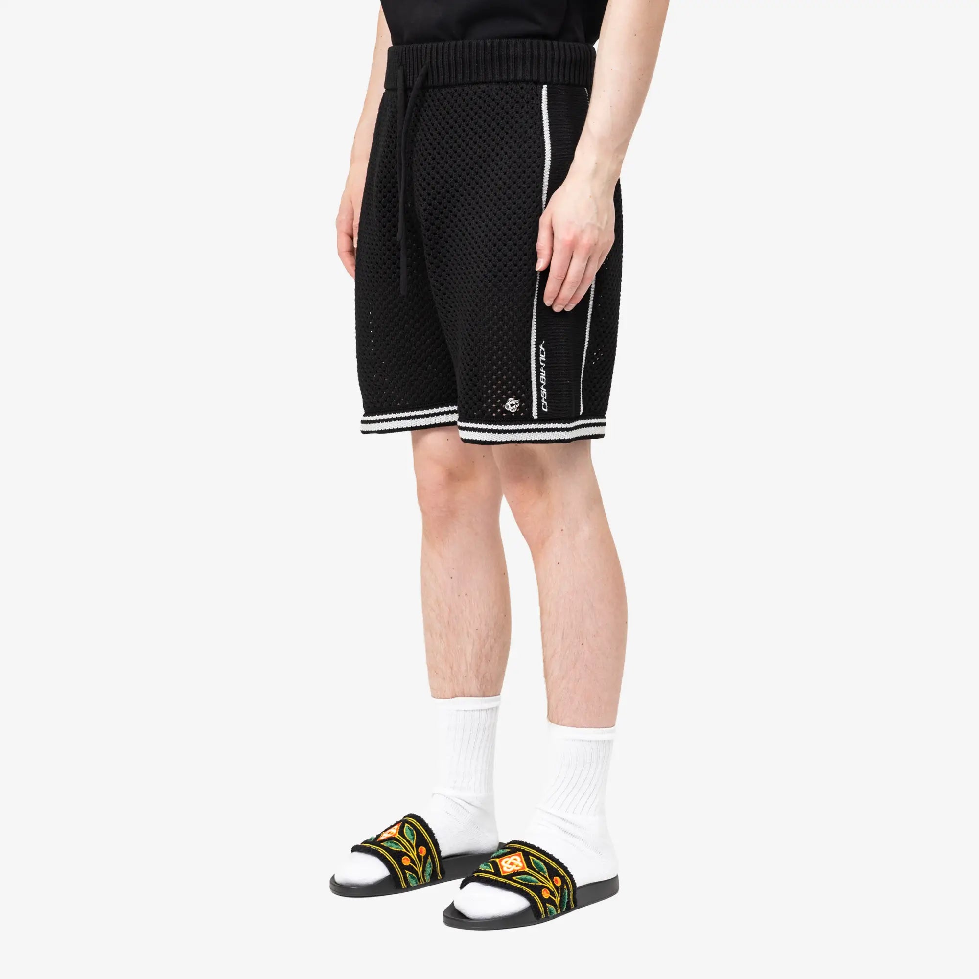 Casablanca Mesh Shorts