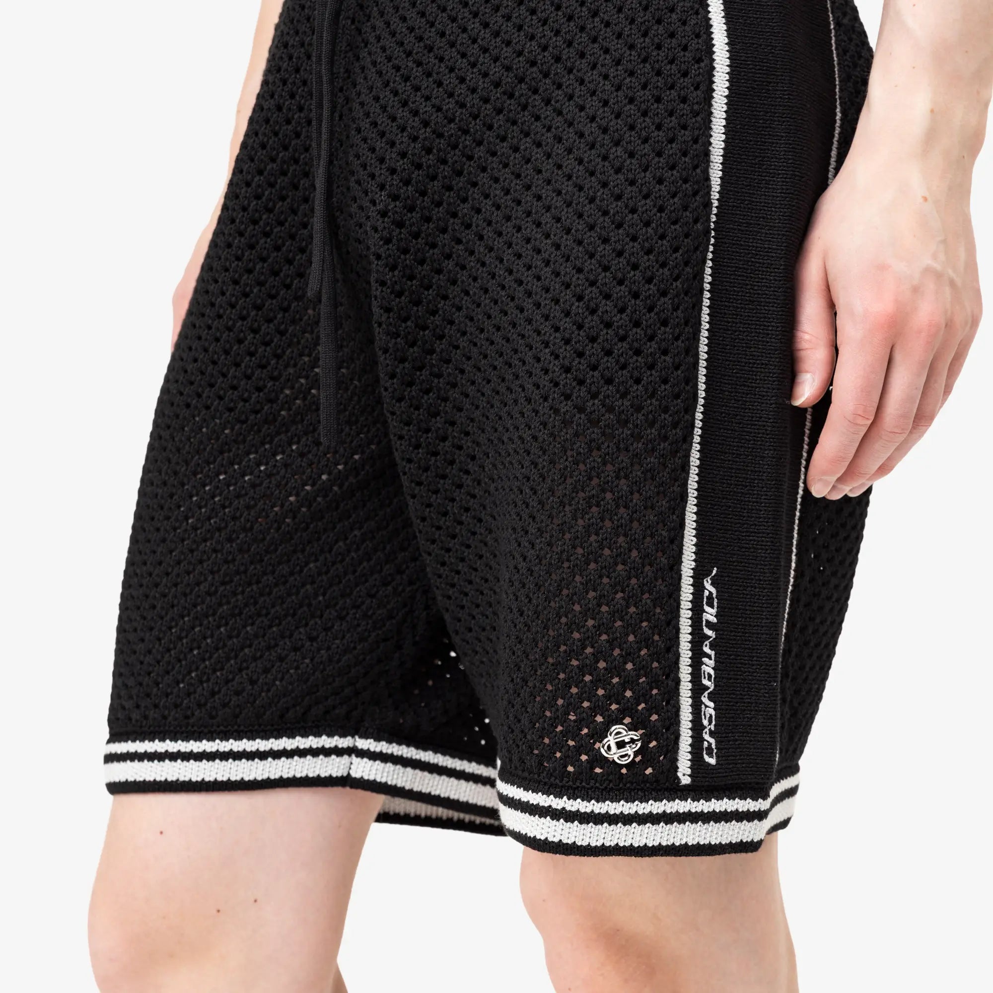 Casablanca Mesh Shorts