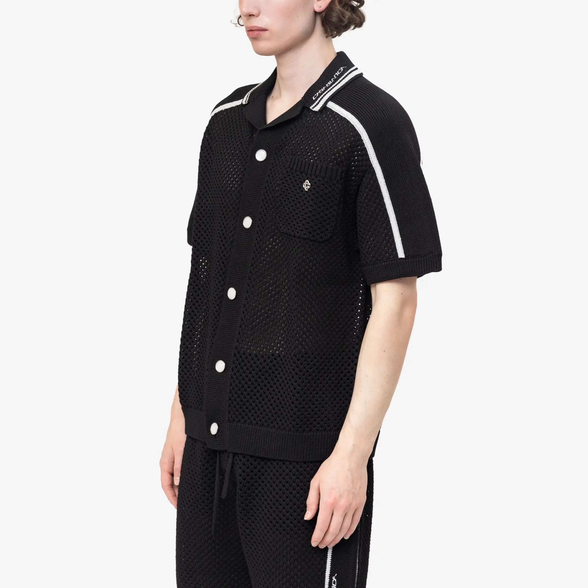 Casablanca Mesh Shirt