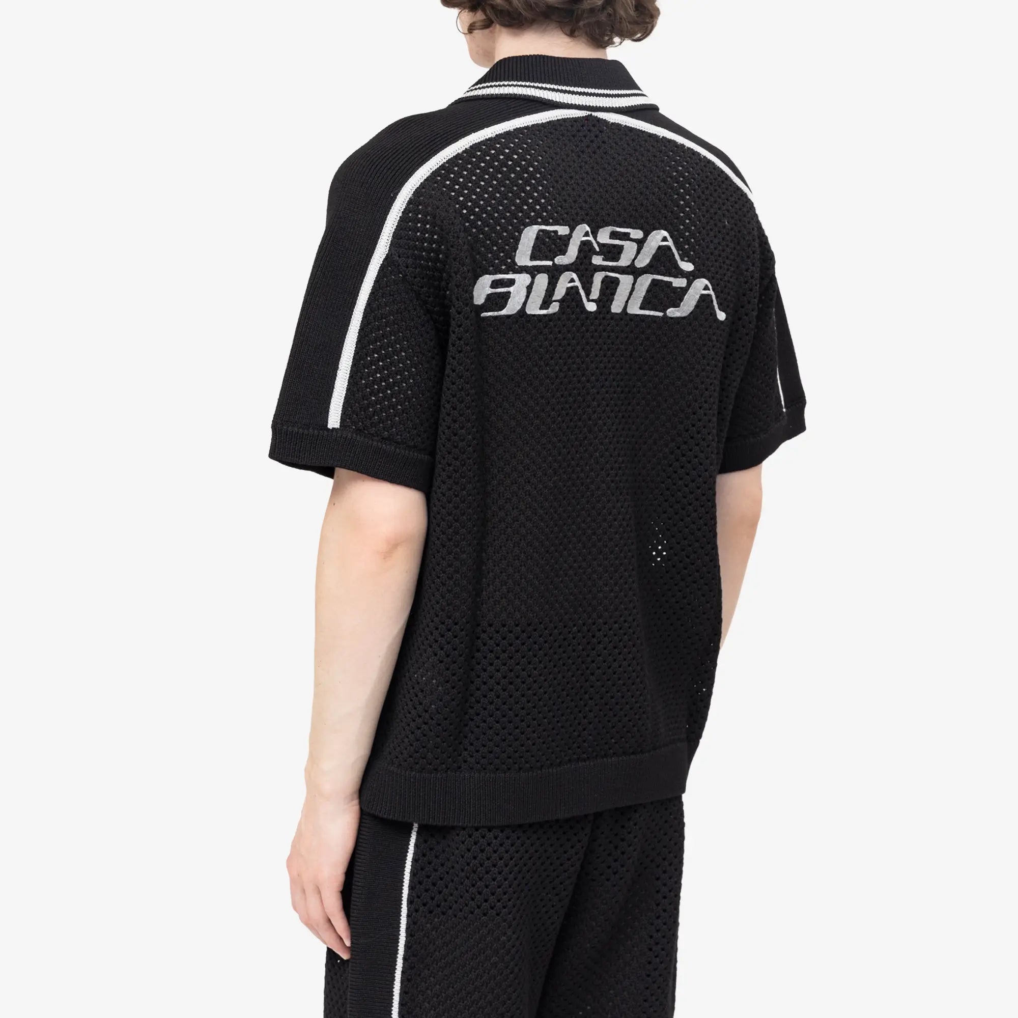 Casablanca Mesh Shirt