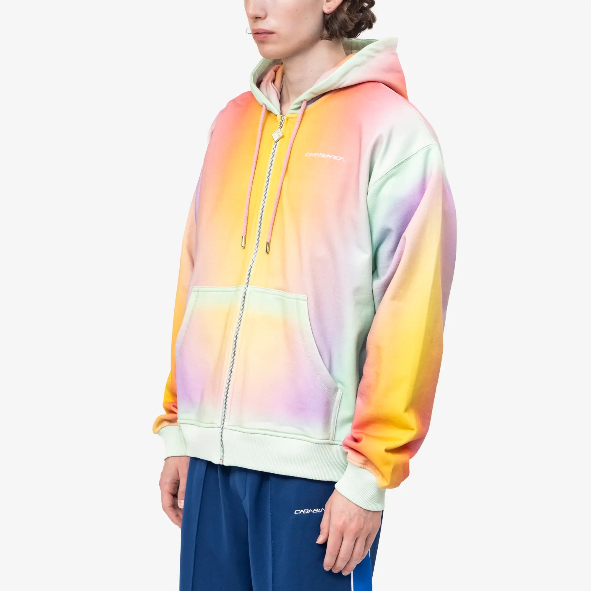 Glass Zip Hoody