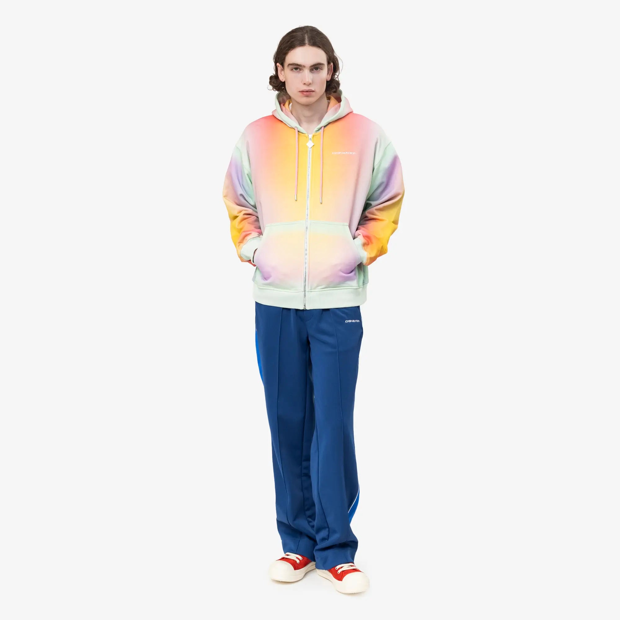 Glass Zip Hoody