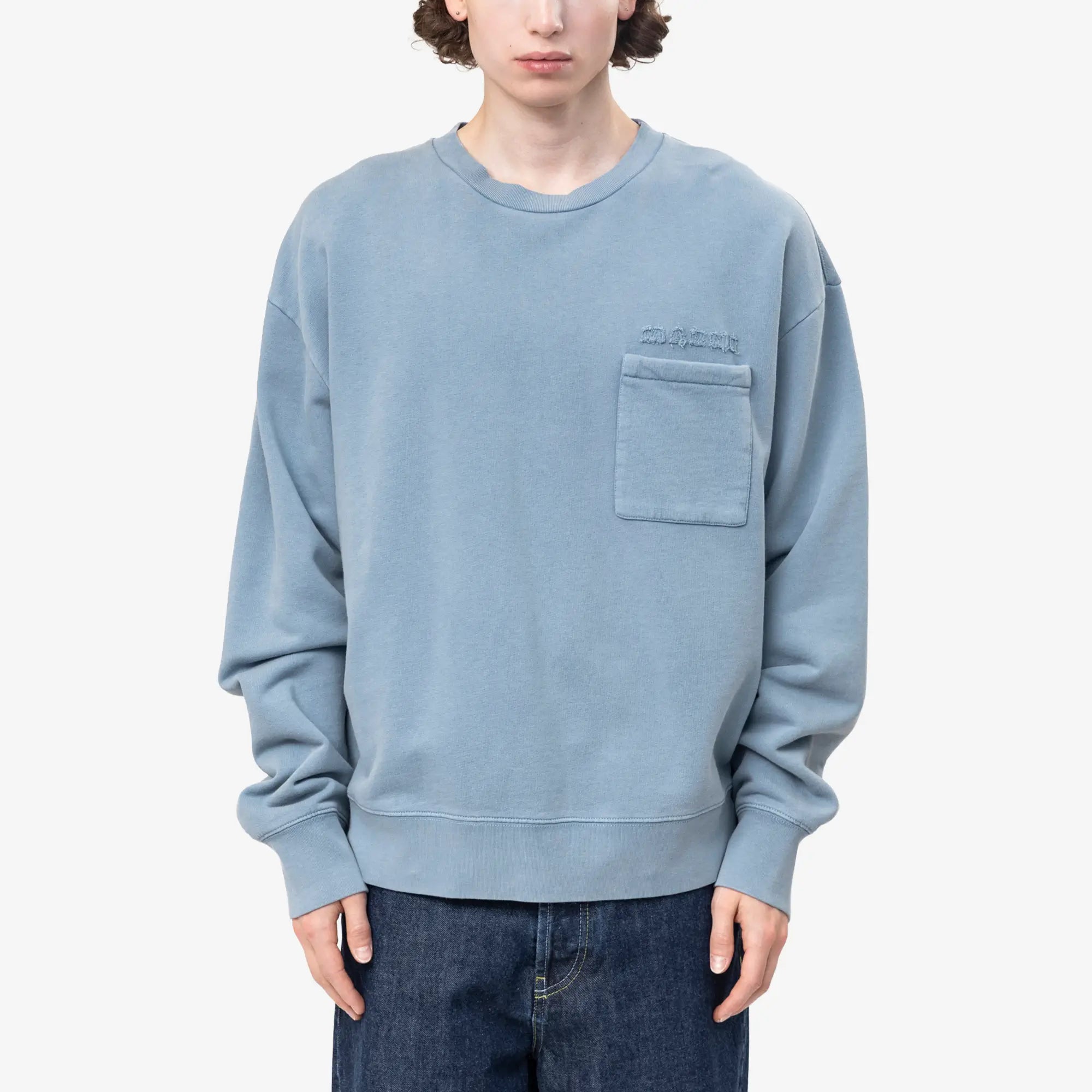Marni Patches Pocket Sweatshirt