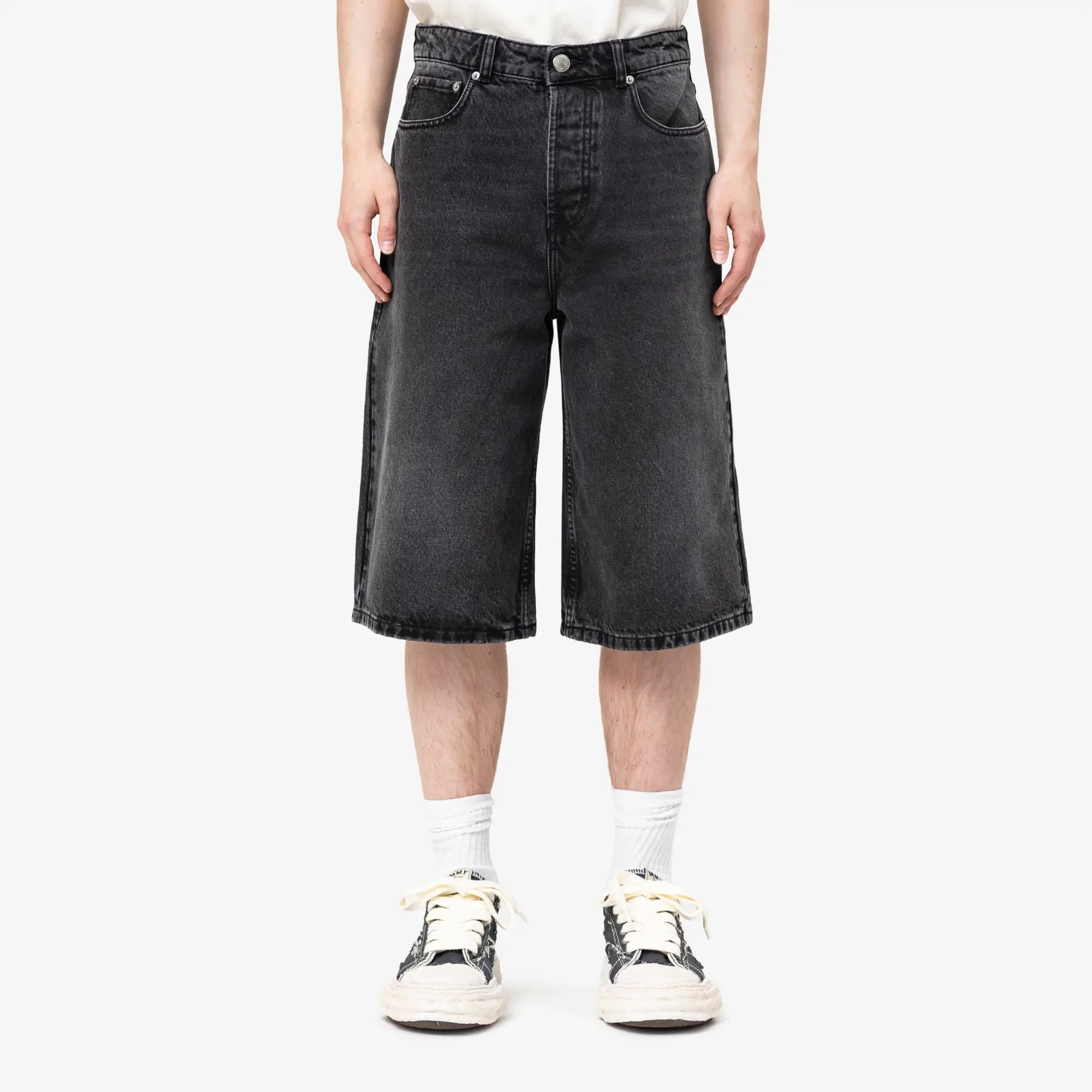 Large Fit Bermuda Shorts