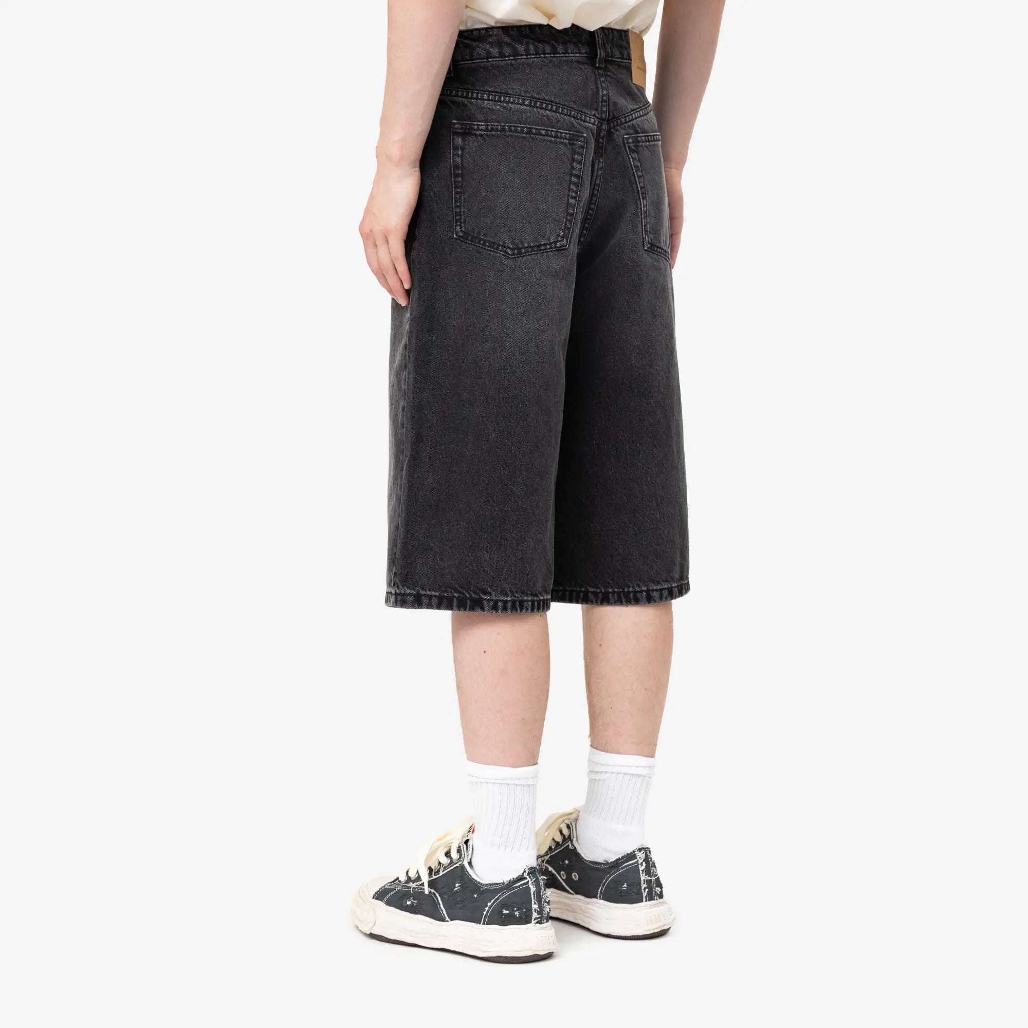 Large Fit Bermuda Shorts