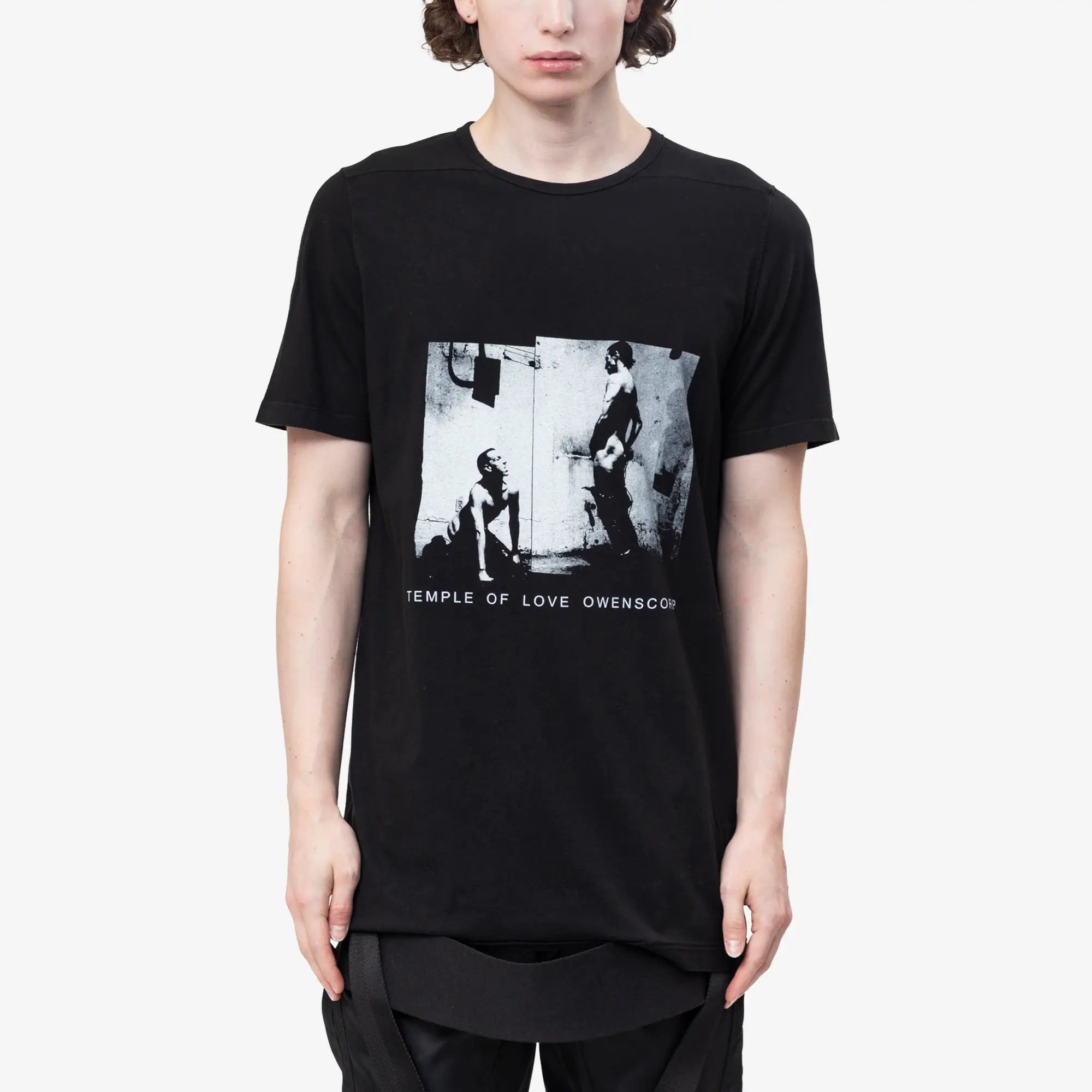 DRKSHDW レベル Tシャツ