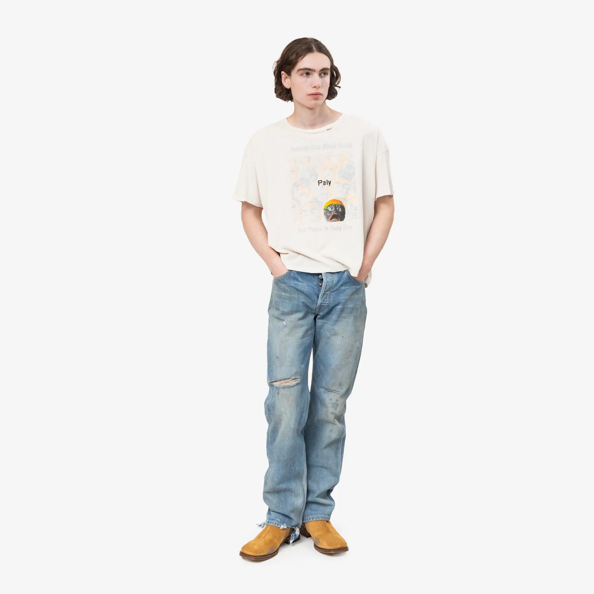 アングザイエティ Tシャツ
