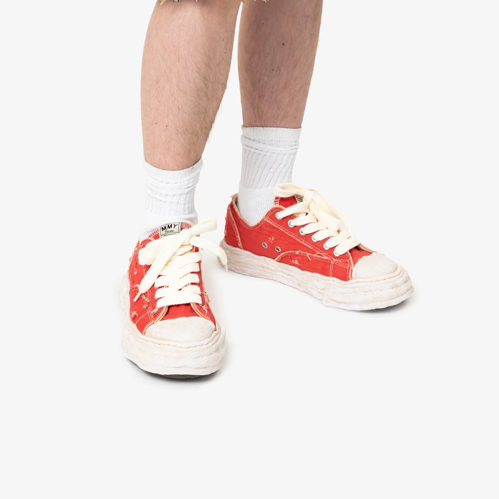 Peterson 23 Canvas Low-Top Sneakers