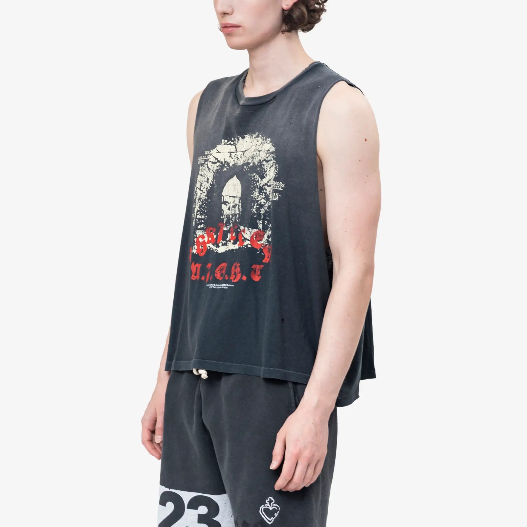スリラー ナイト カットオフ Tシャツ