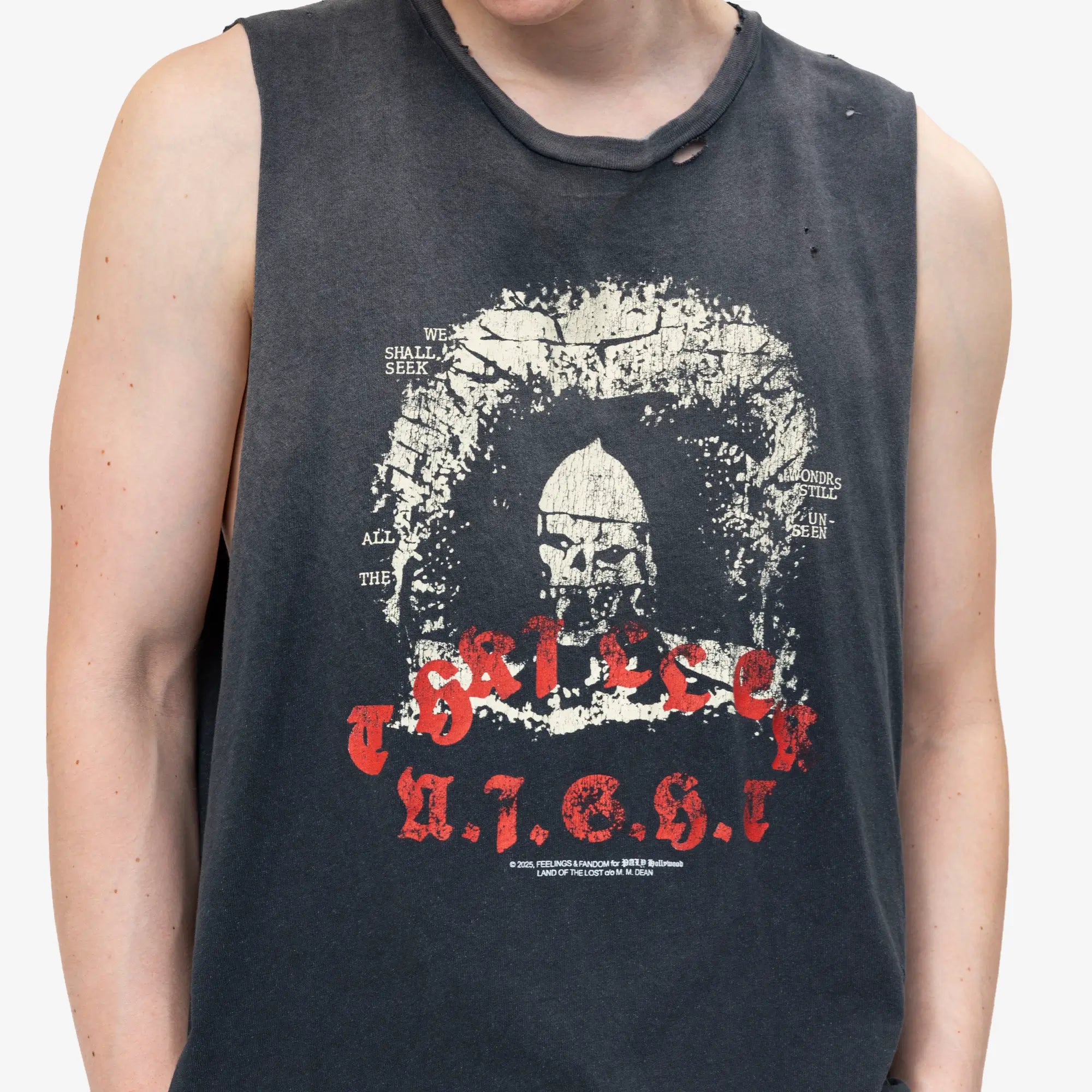 スリラー ナイト カットオフ Tシャツ