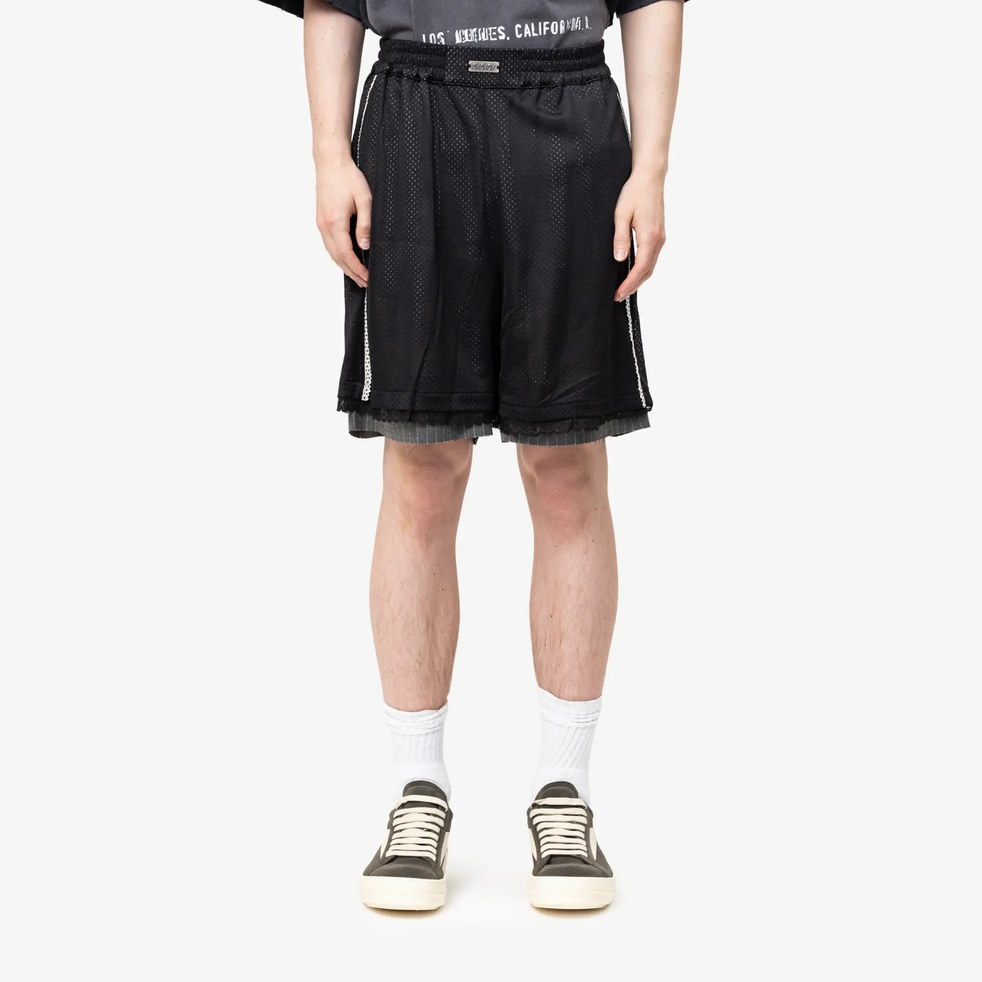 アダム メッシュ バスケットボールショーツ