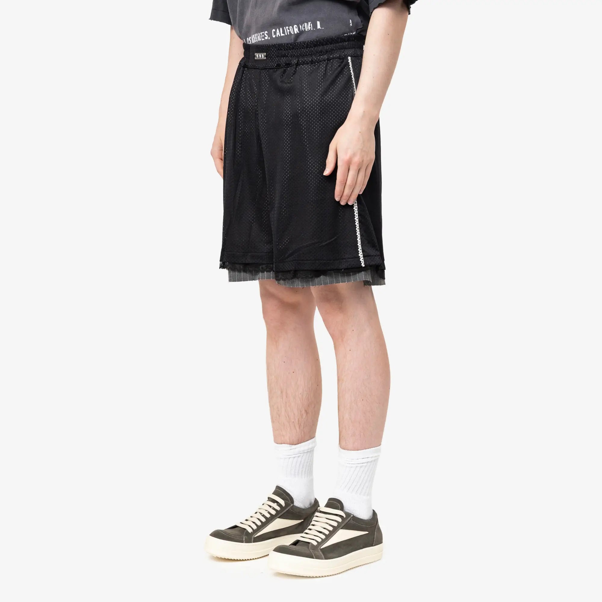 アダム メッシュ バスケットボールショーツ