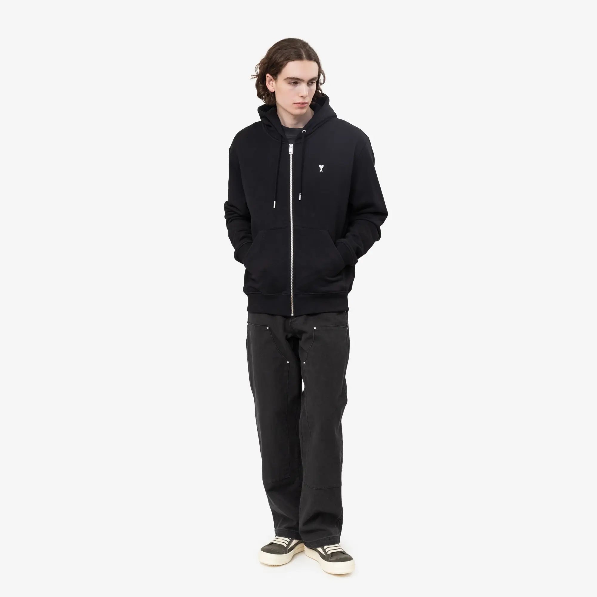 Contrast ADC Zip Hoody