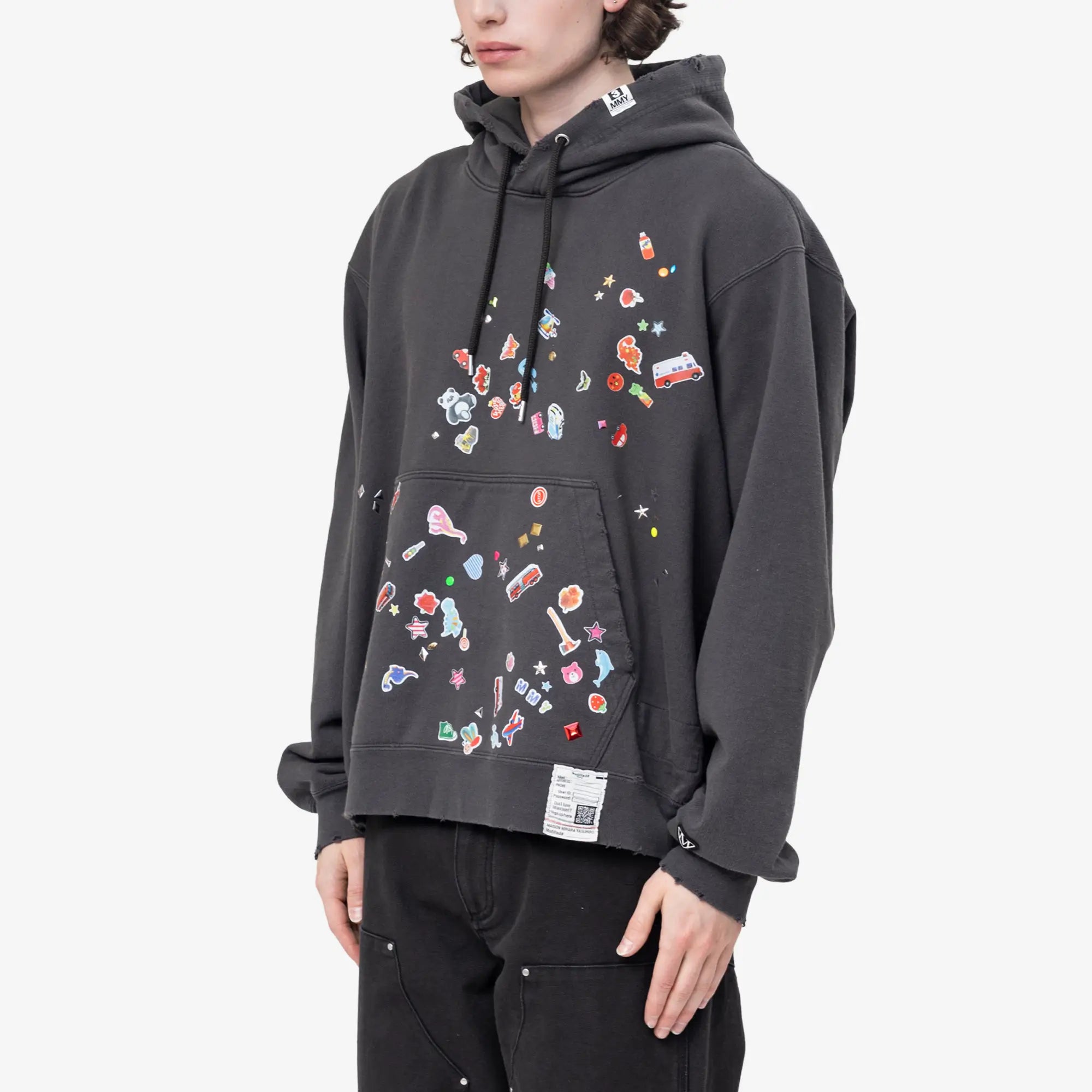Kids Sticker Hoody