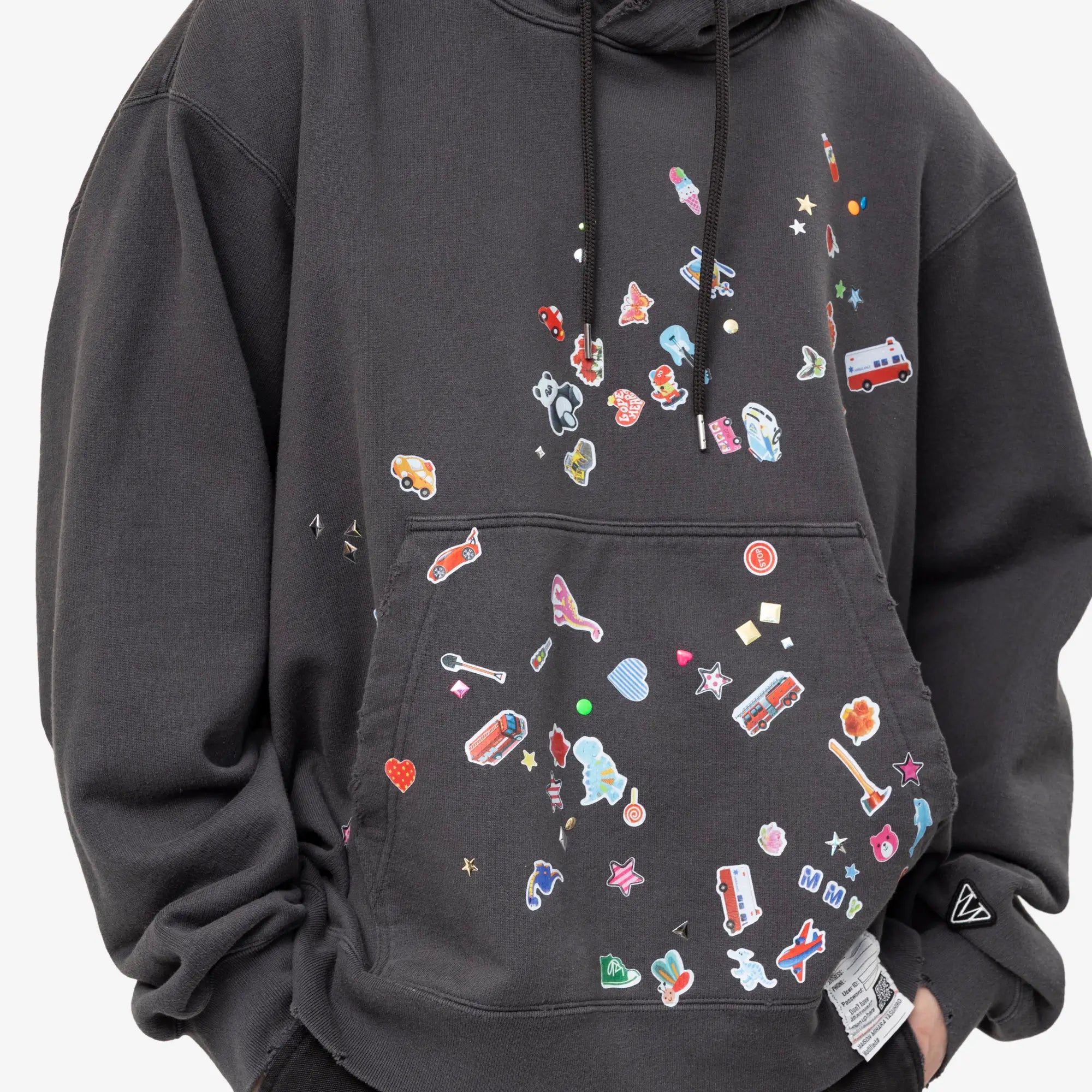 Kids Sticker Hoody