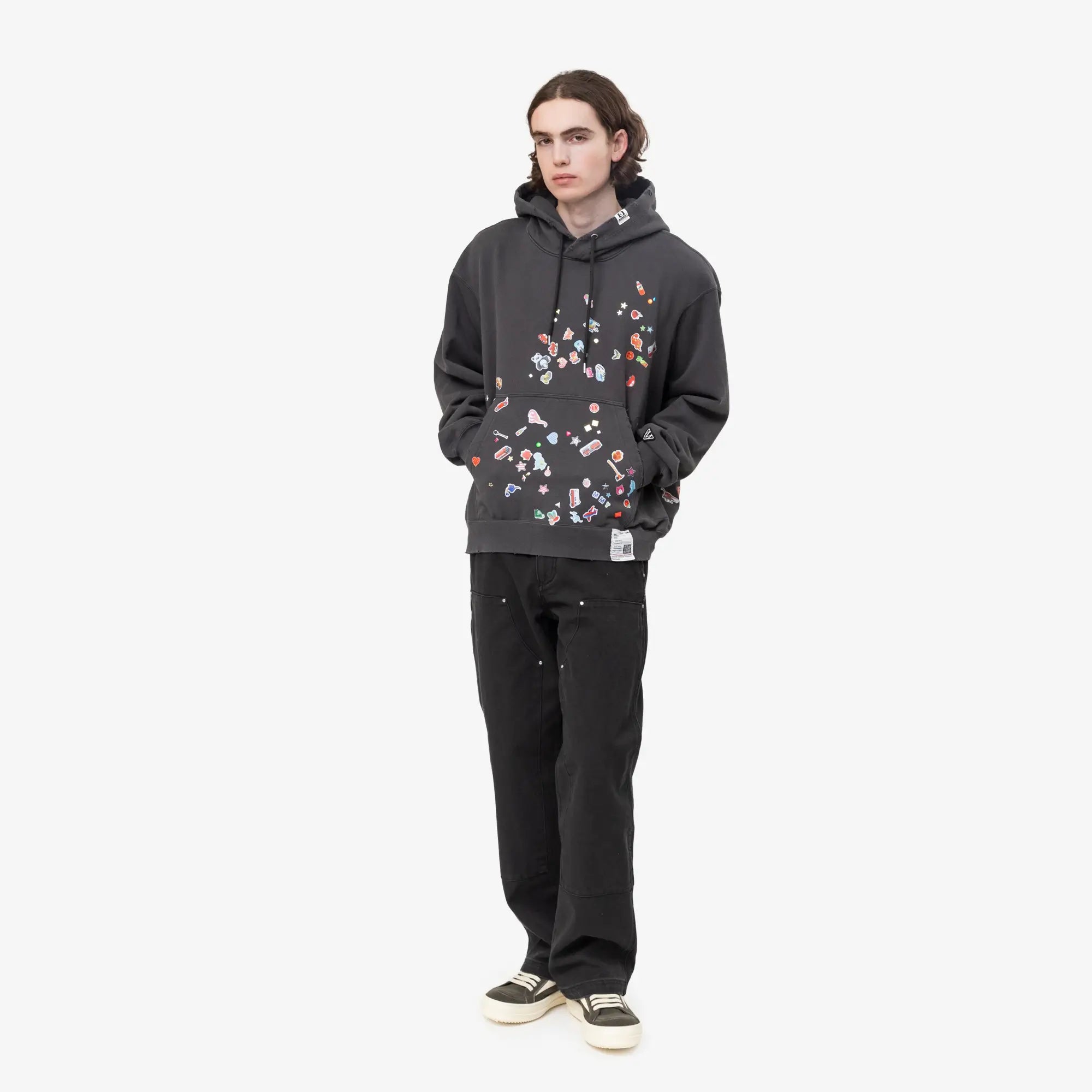 Kids Sticker Hoody