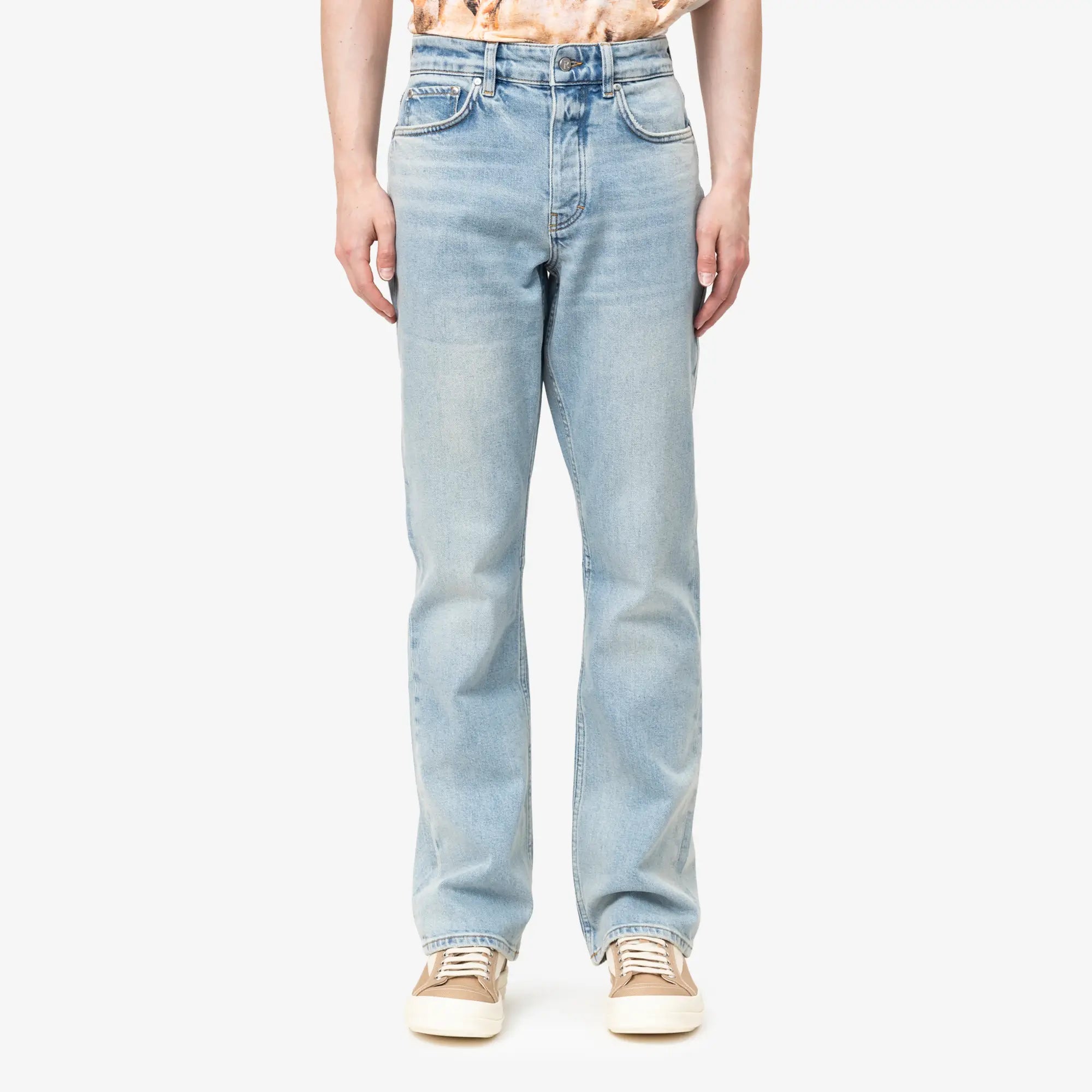 Boot Cut Denim Jeans