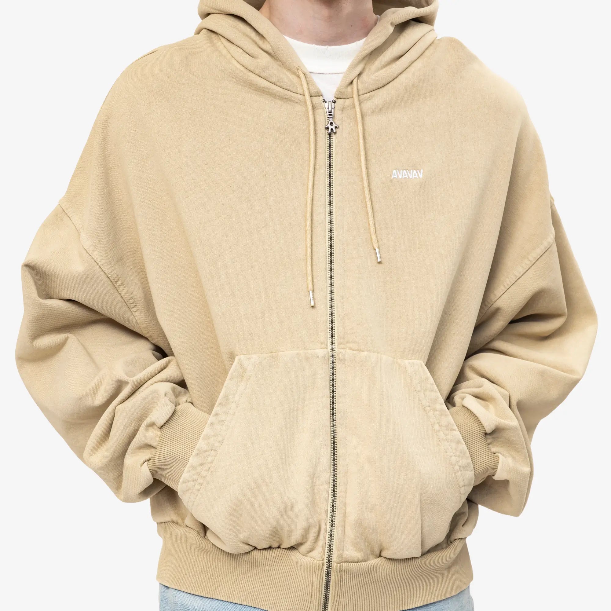 Tim Shoulderless Hoody