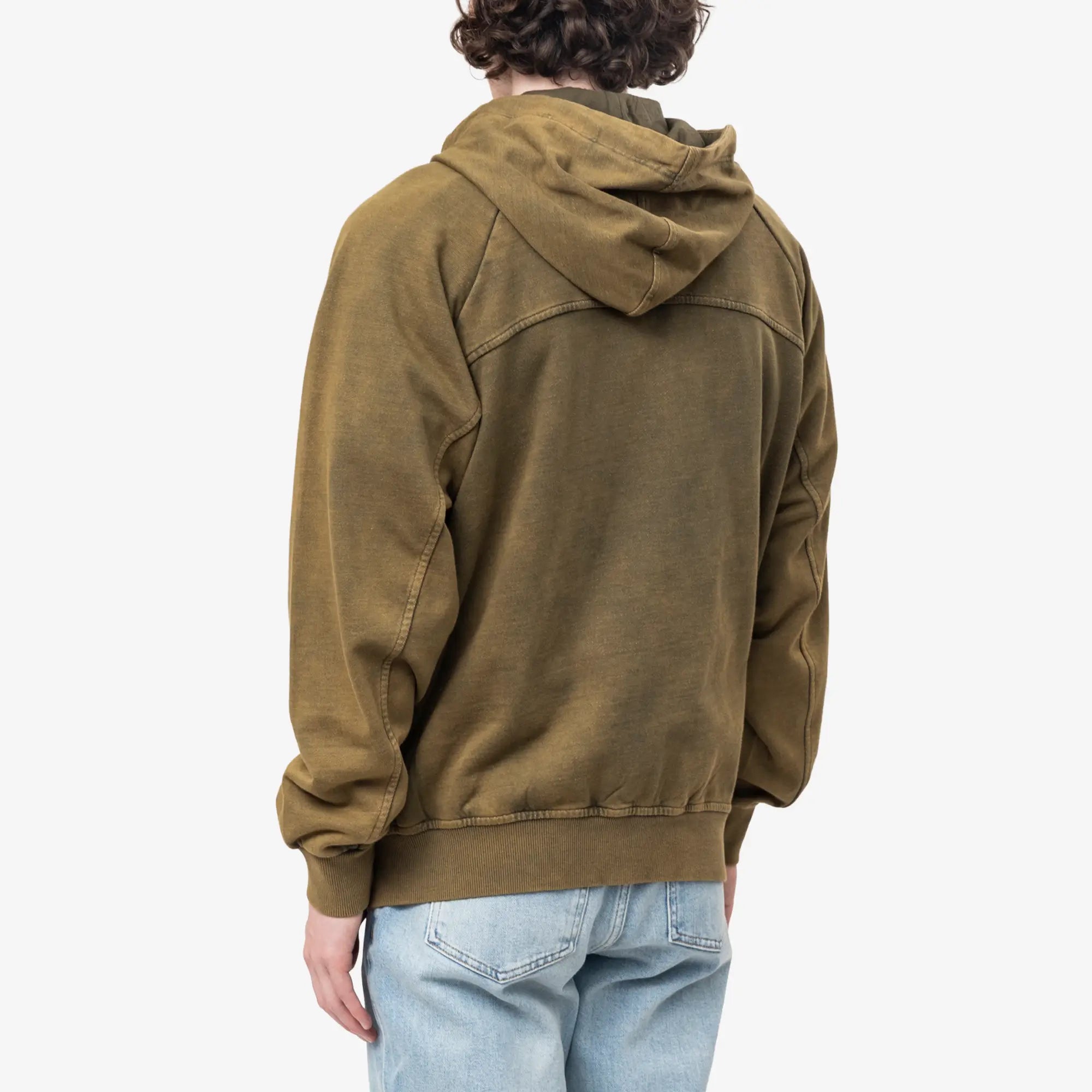 Raglan Zip Hoody