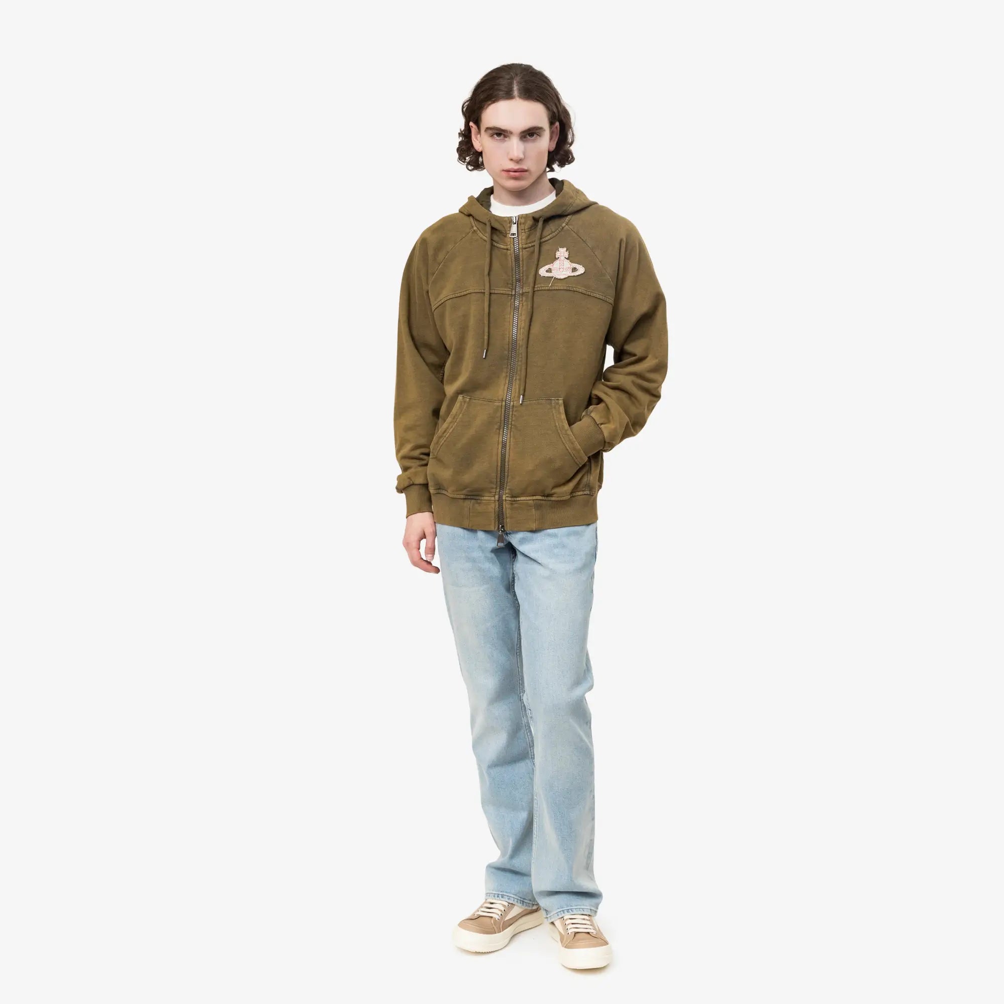 Raglan Zip Hoody