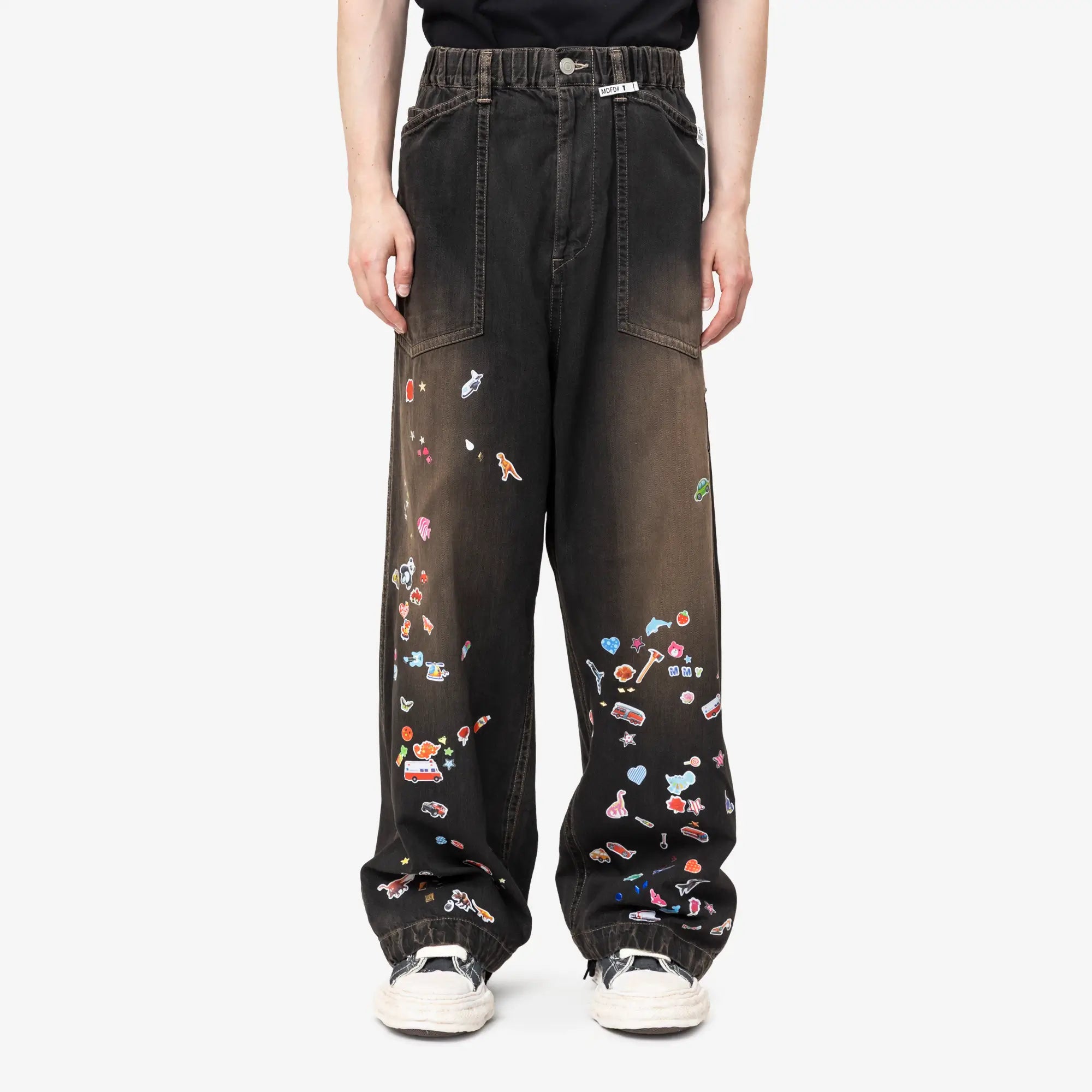Kids Sticker Baker Jeans