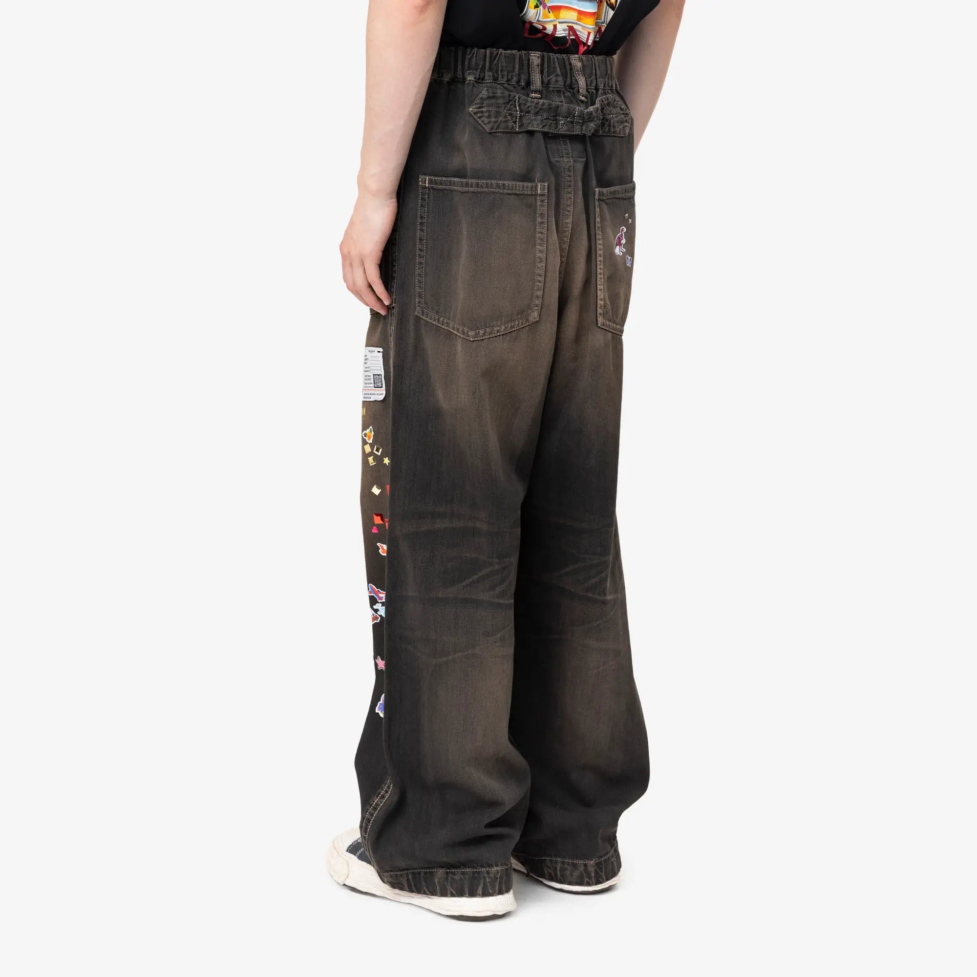 Kids Sticker Baker Jeans