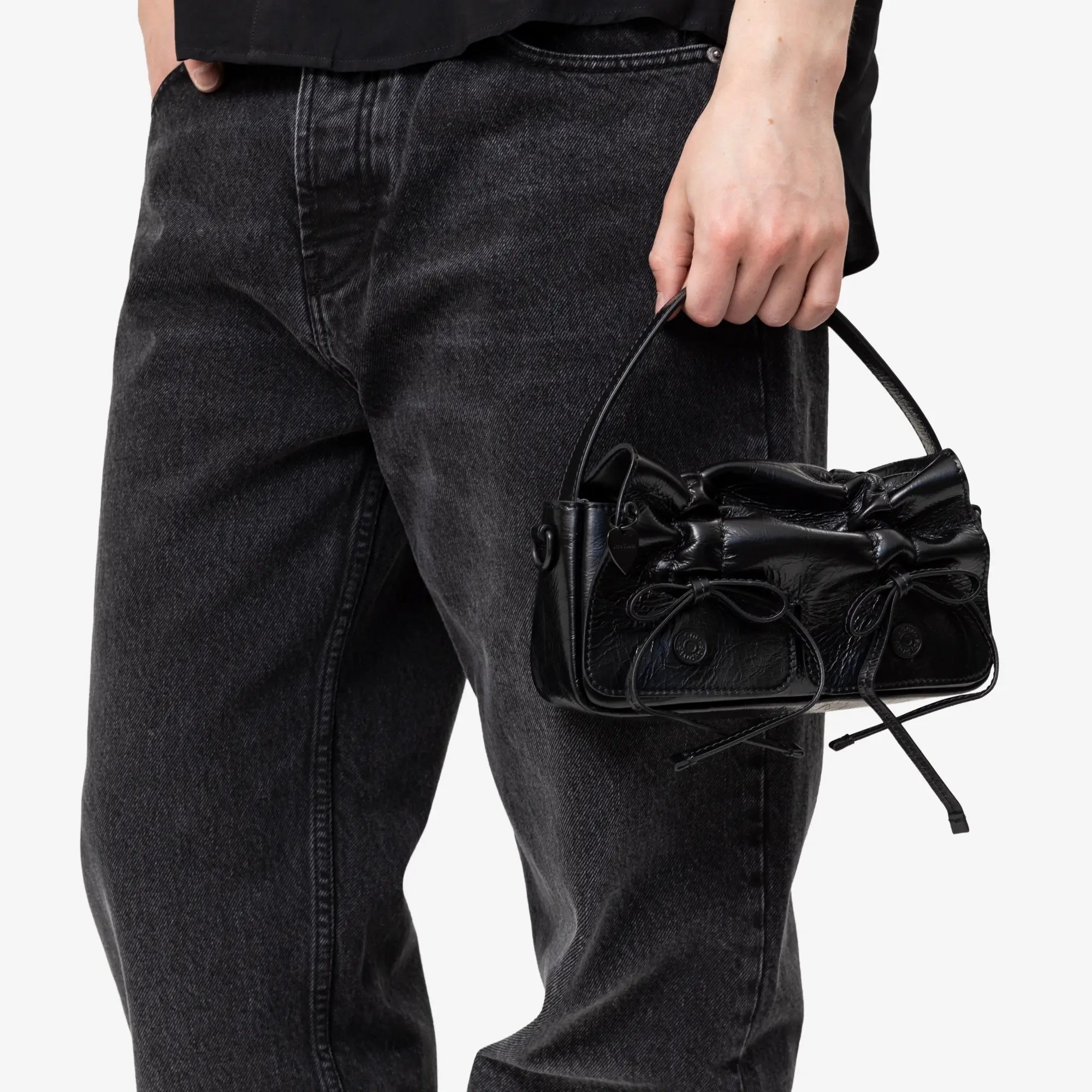 Multipocket Lux Micro Crossbody Bag