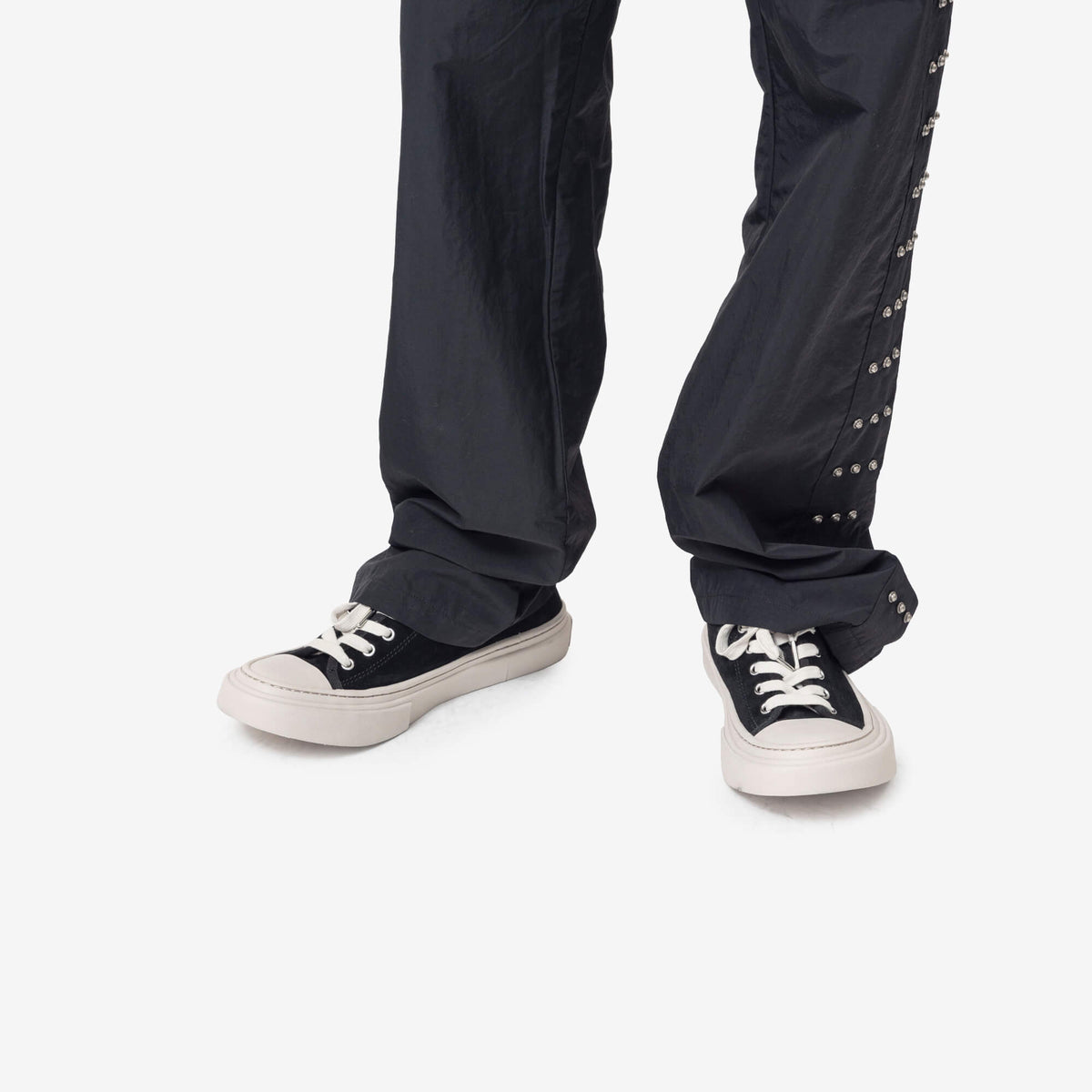 Halli Vulcanized Low-Top Sneakers