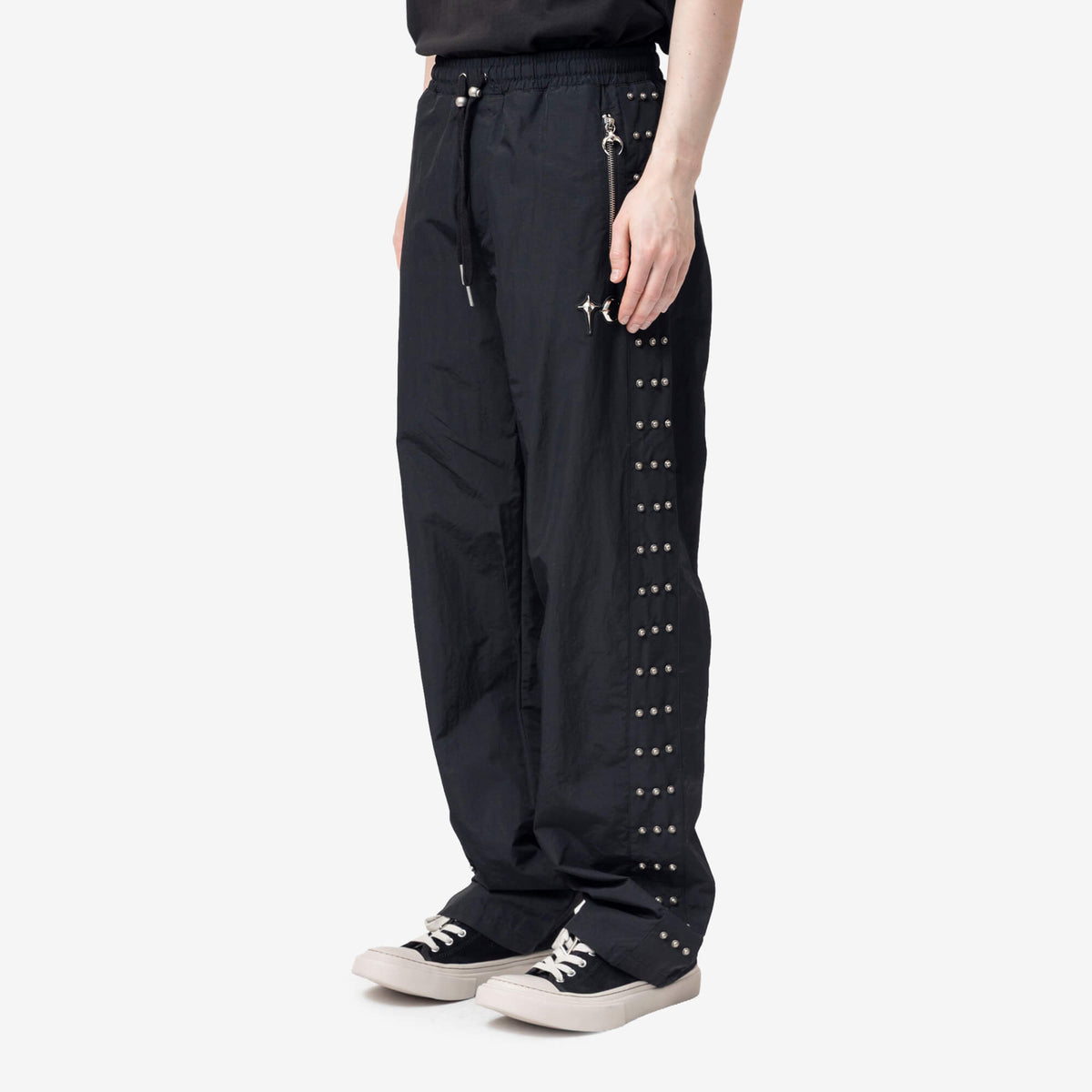 Triple Line Stud Track Pants
