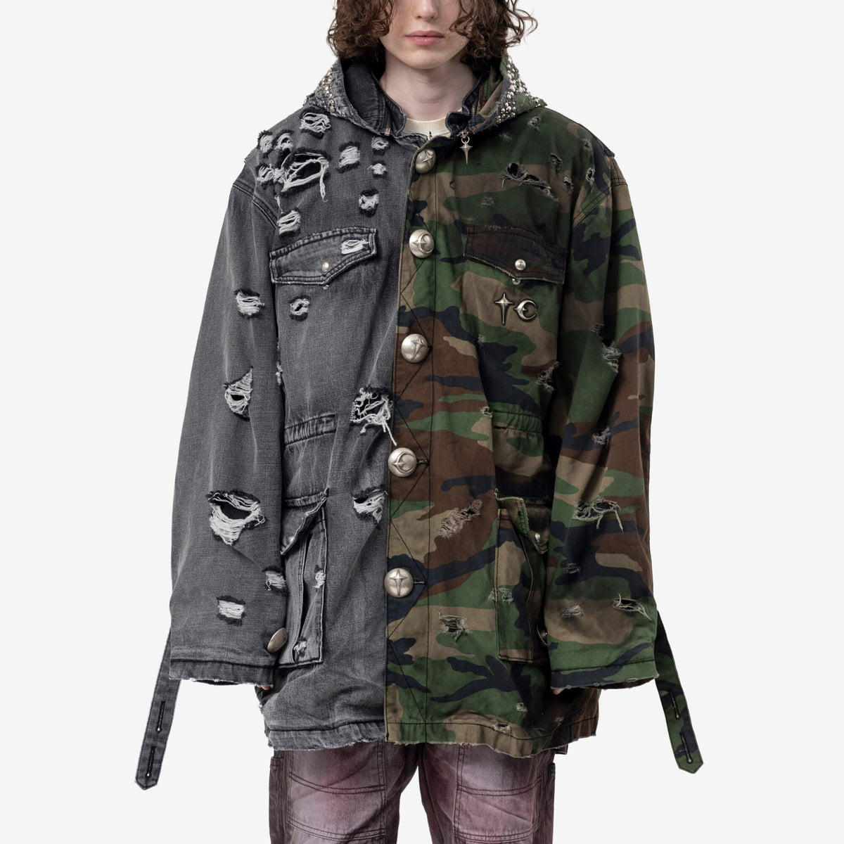 TC Hothead M65 Jacket Camo