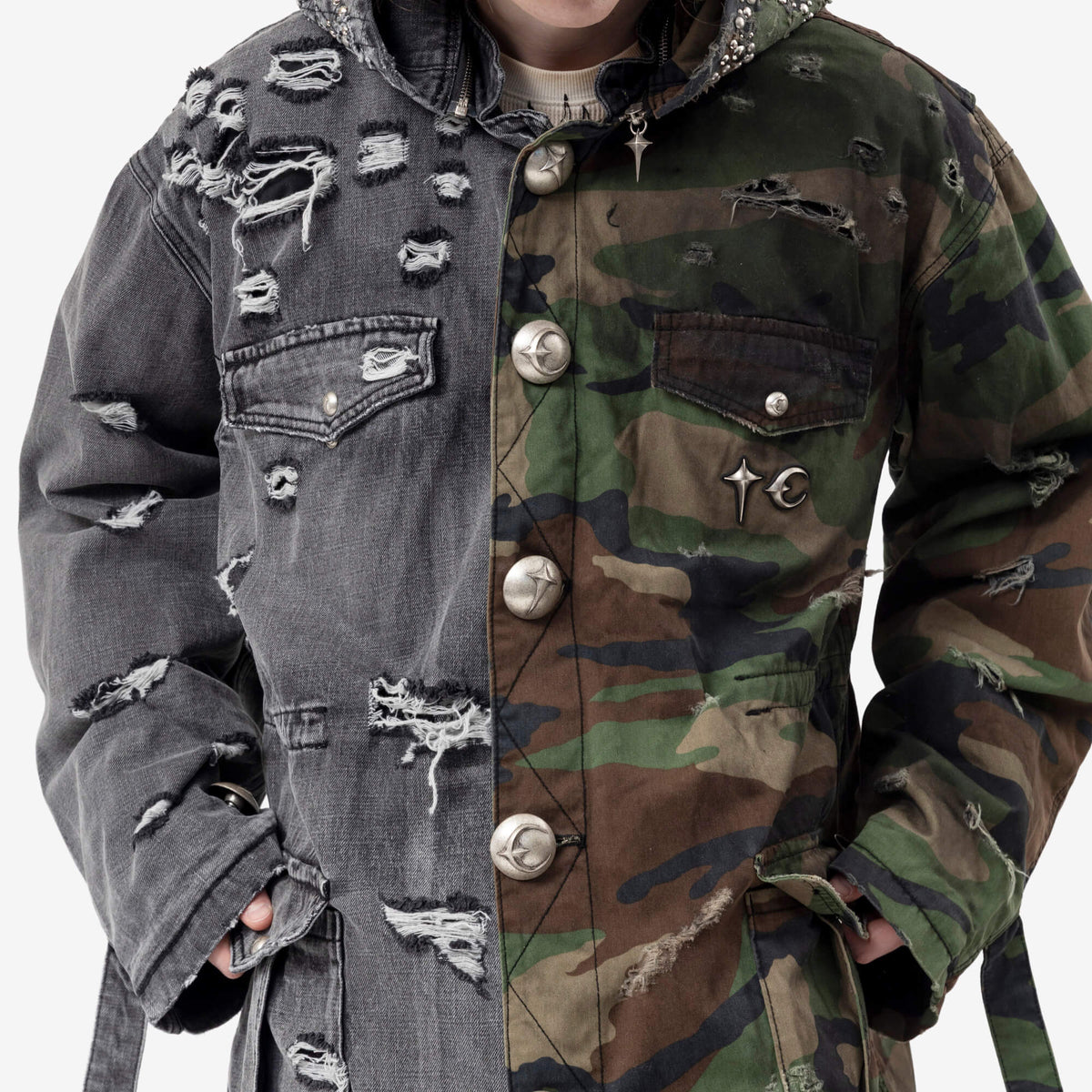 TC Hothead M65 Jacket Camo
