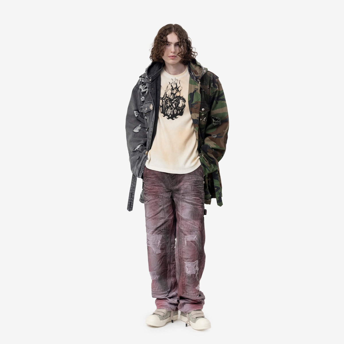 TC Hothead M65 Jacket Camo