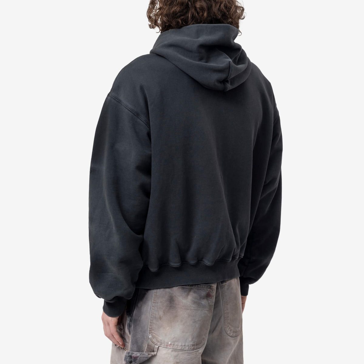 Thermal Lined Crystal Zip Hoody