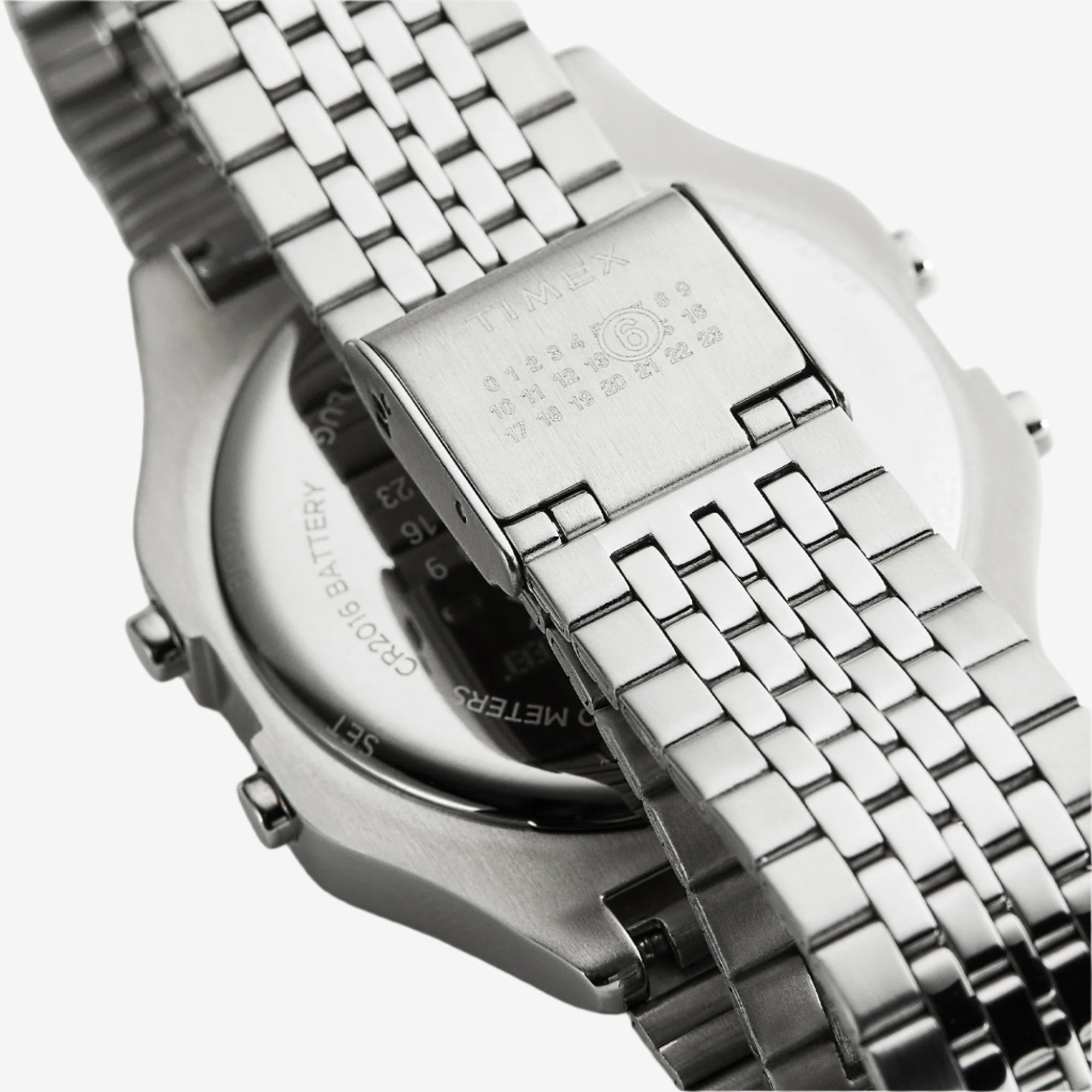 MM6 Timex T80 Watch Bracelet Silver - 4