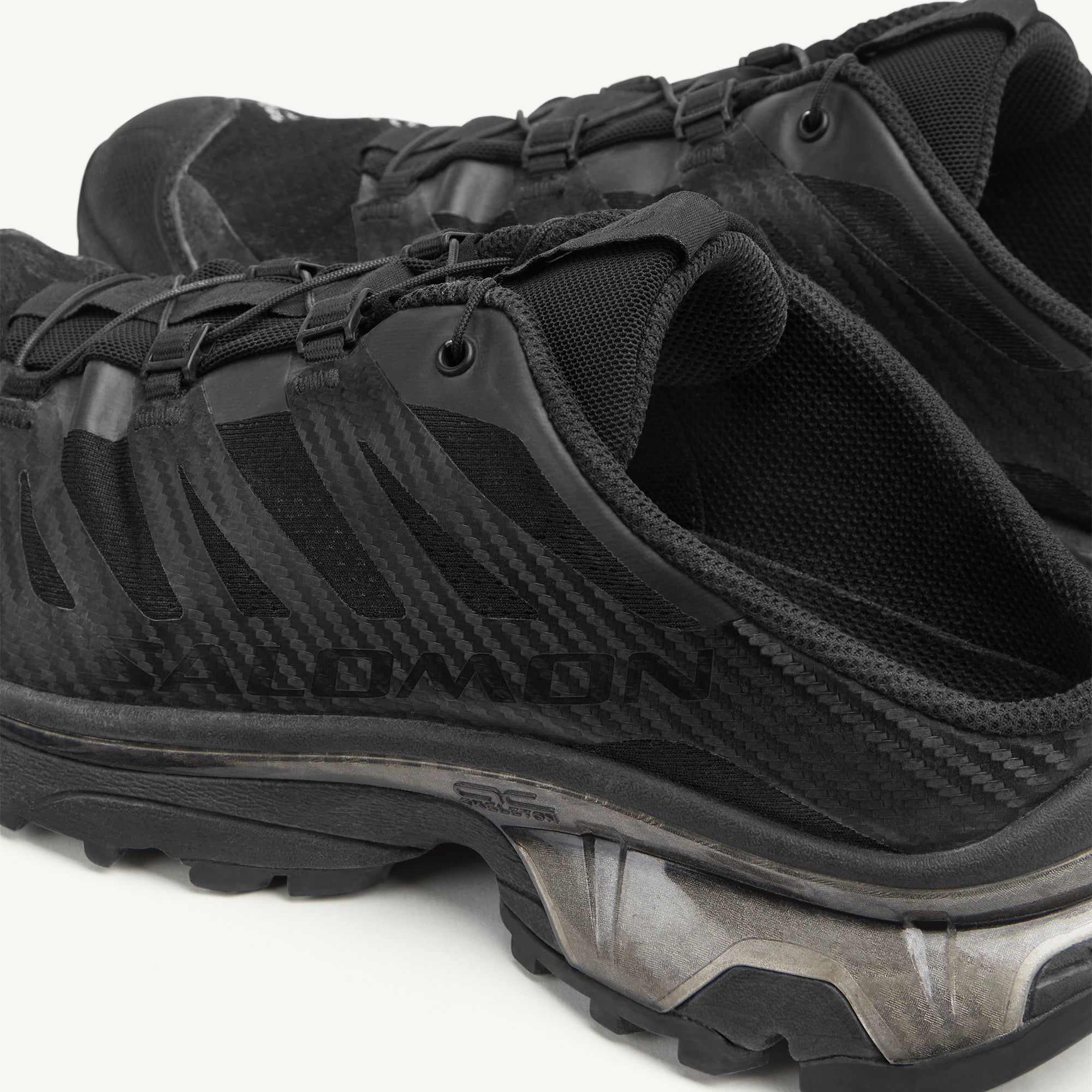 MM6 MM6 x Salomon XT - 4 Mule Black - 4
