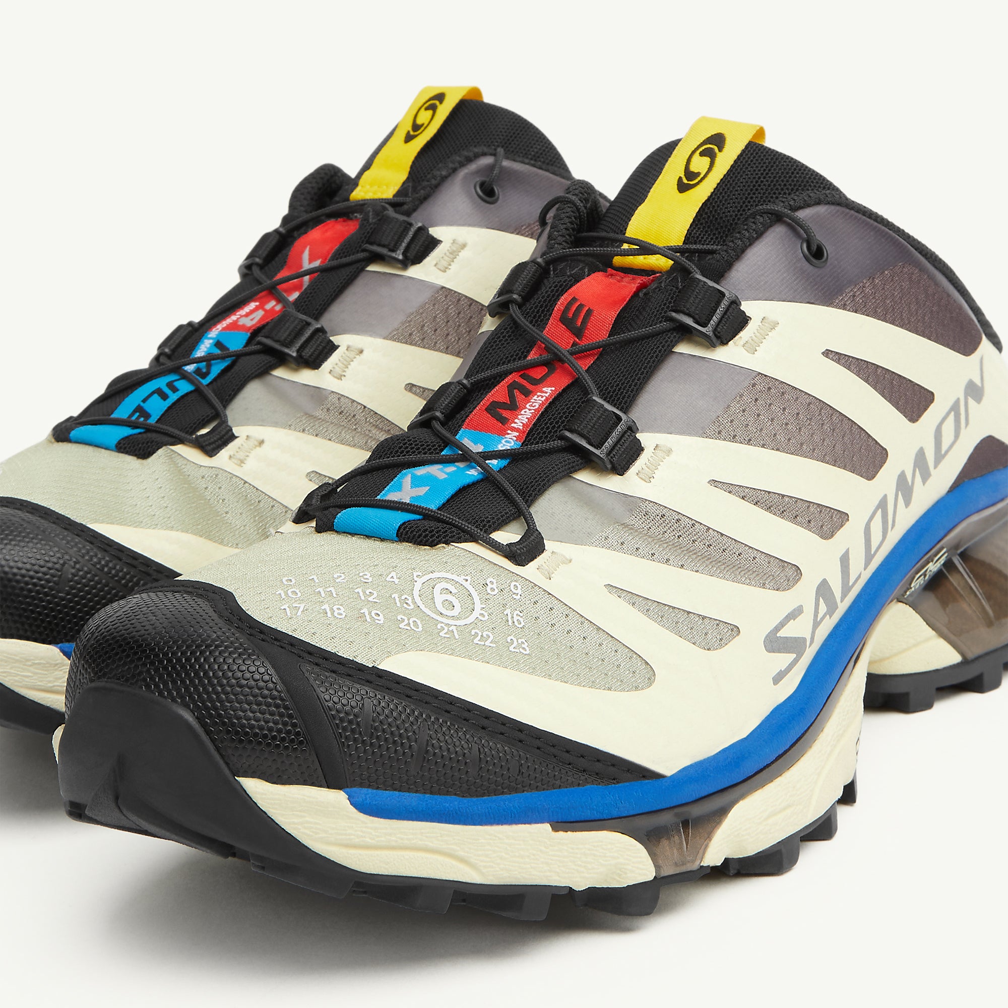 MM6 MM6 x Salomon XT - 4 Mule Trans Yellow - 4