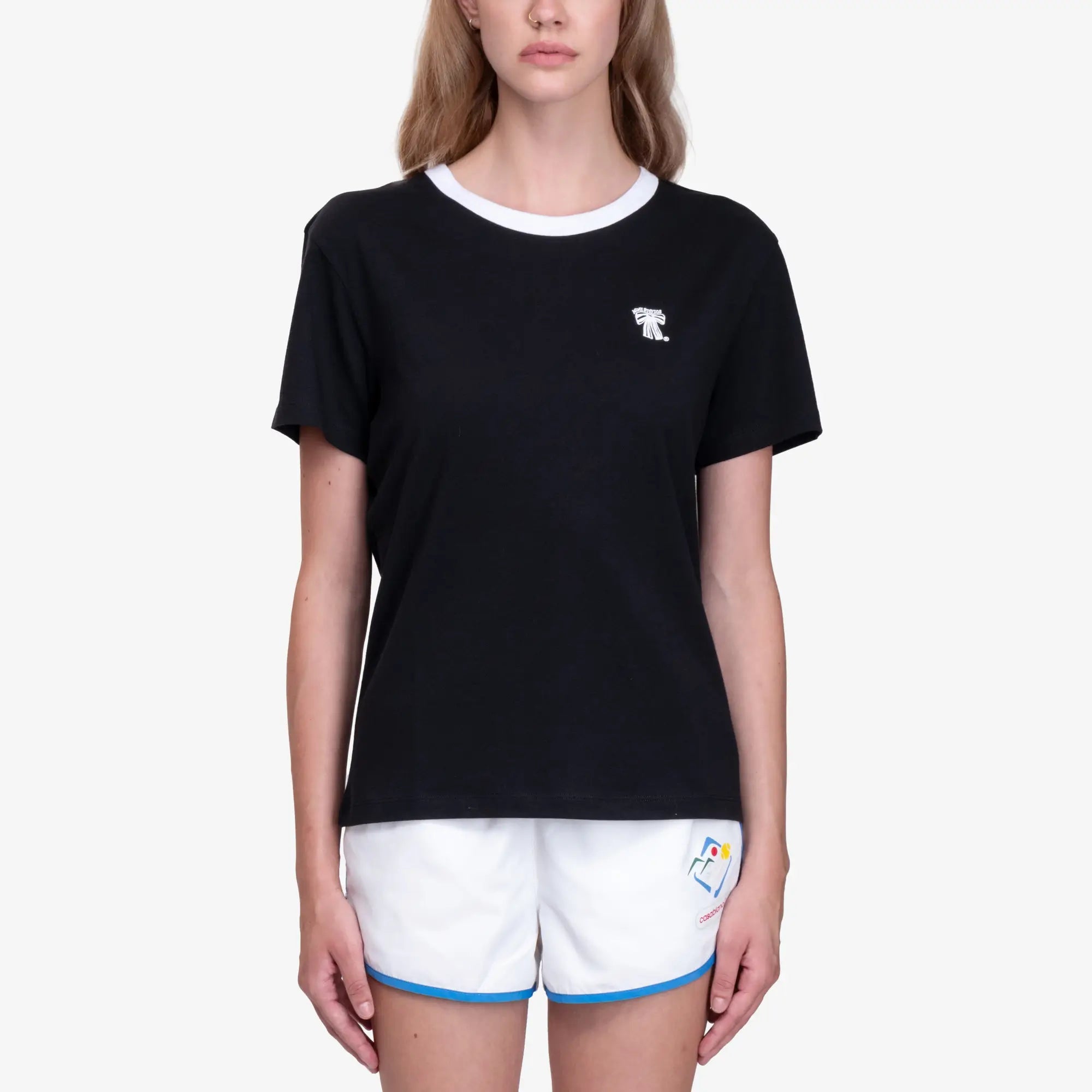 Acne Studios Bow Ringer T-Shirt Black - 7