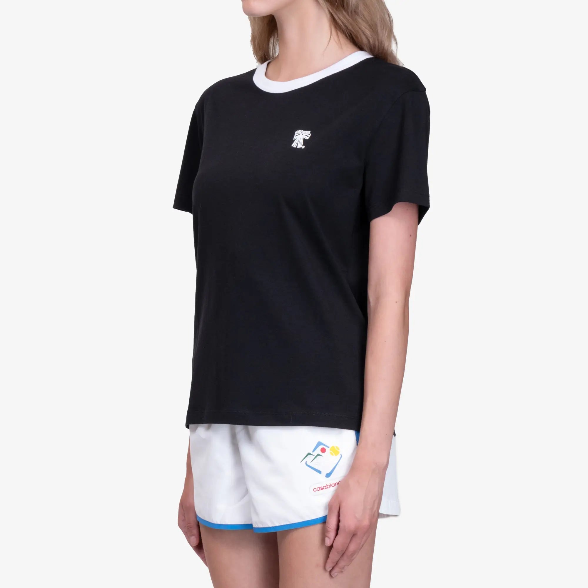 Acne Studios Bow Ringer T-Shirt Black - 8