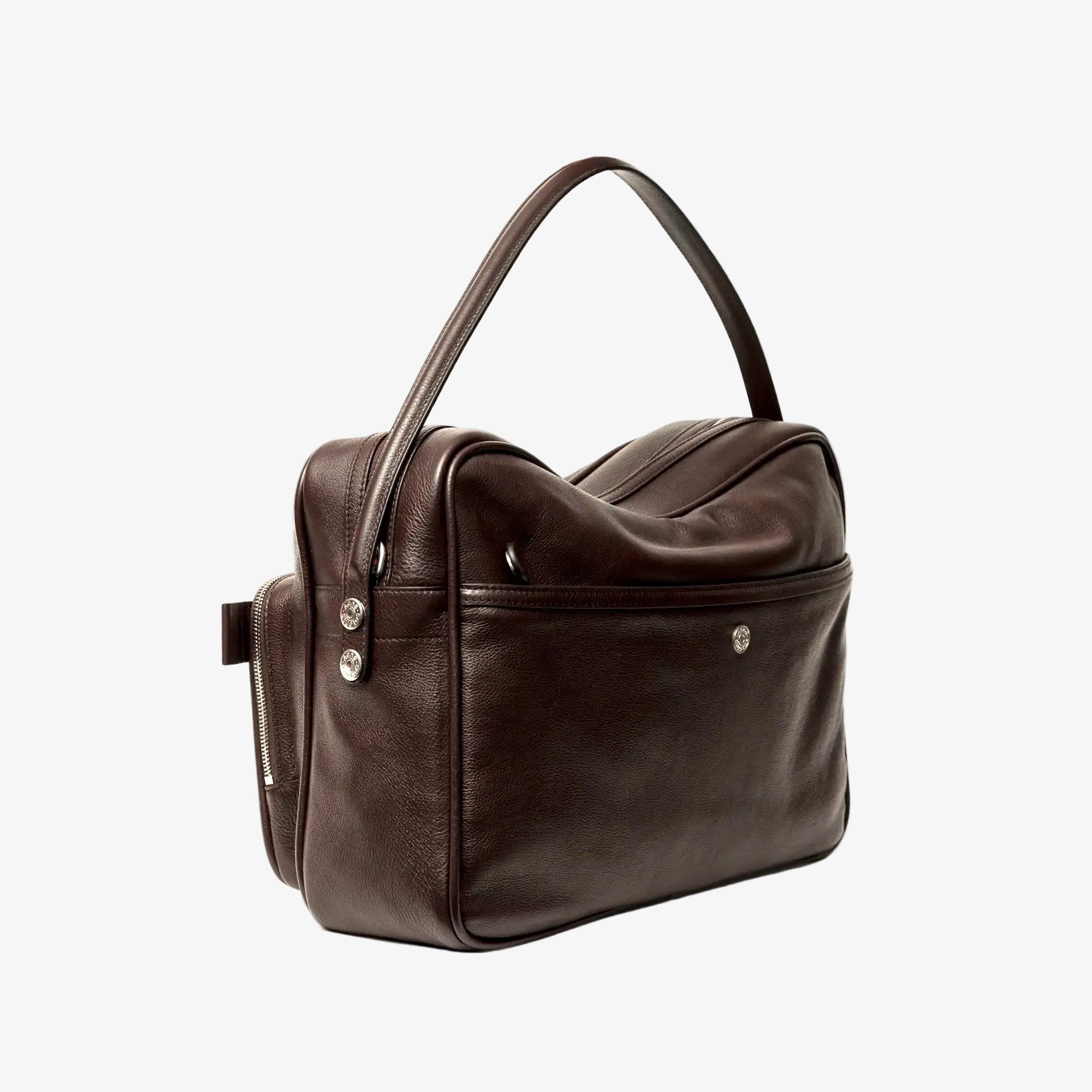 Acne Studios Camero Camera Bag Chocolate Brown - 4