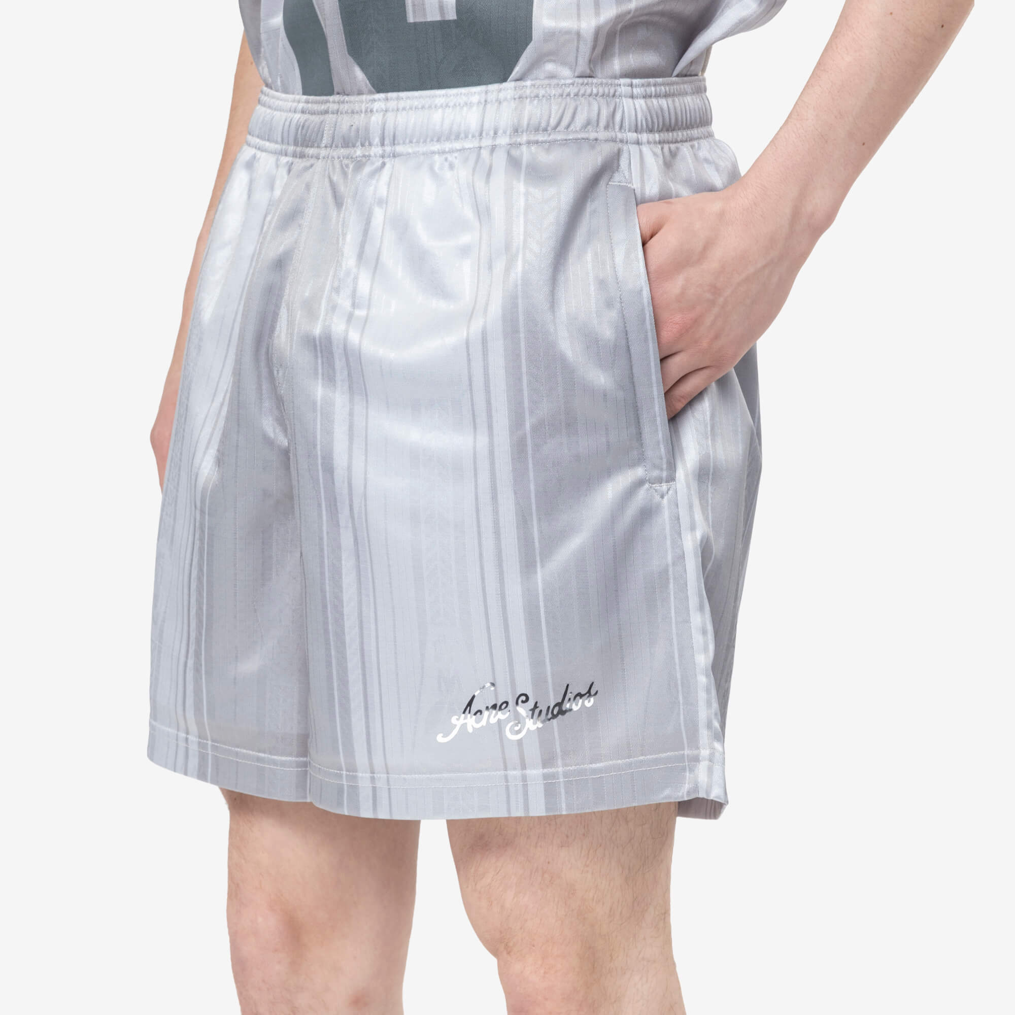 Acne Studios Casual Shorts Grey - 5