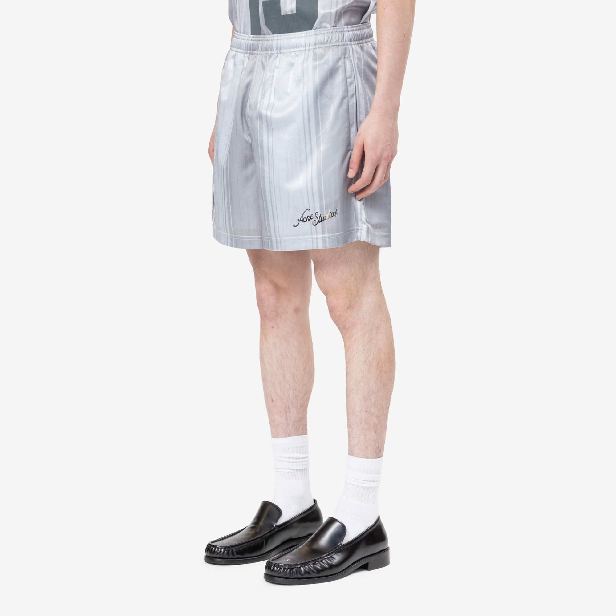 Acne Studios Casual Shorts Grey - 3