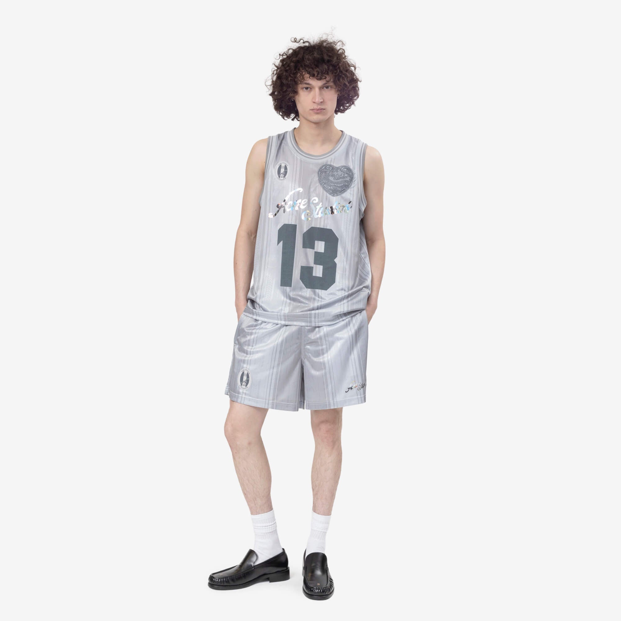 Acne Studios Casual Shorts Grey - 2